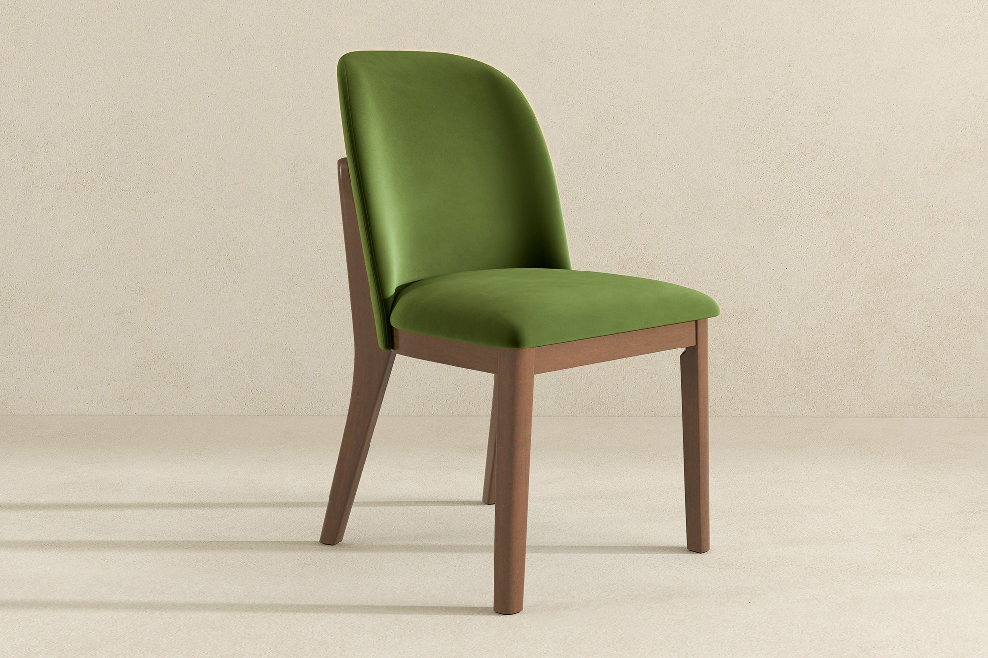 Ashcroft Kaitlyn Velvet Dining Chair (Set Of 2) - Green