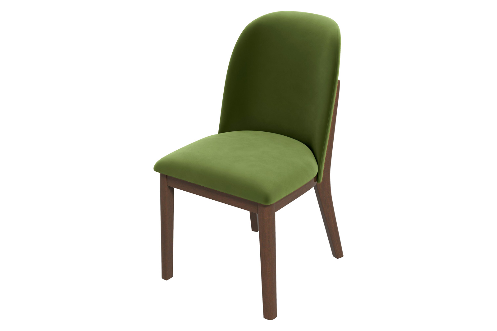 Ashcroft Kaitlyn Velvet Dining Chair (Set Of 2) - Green