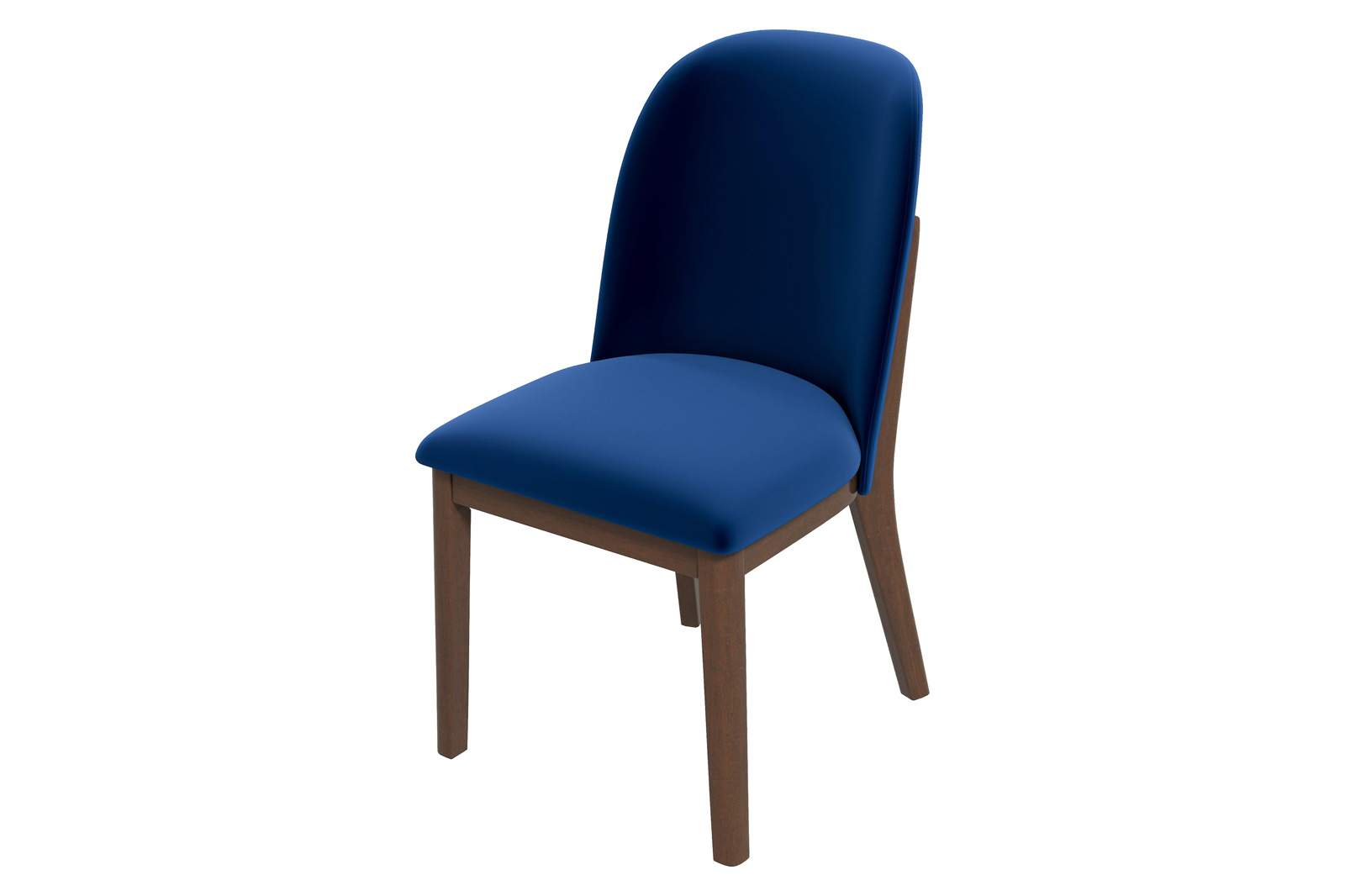 Ashcroft Kaitlyn Velvet Dining Chair (Set Of 2) - Navy Blue