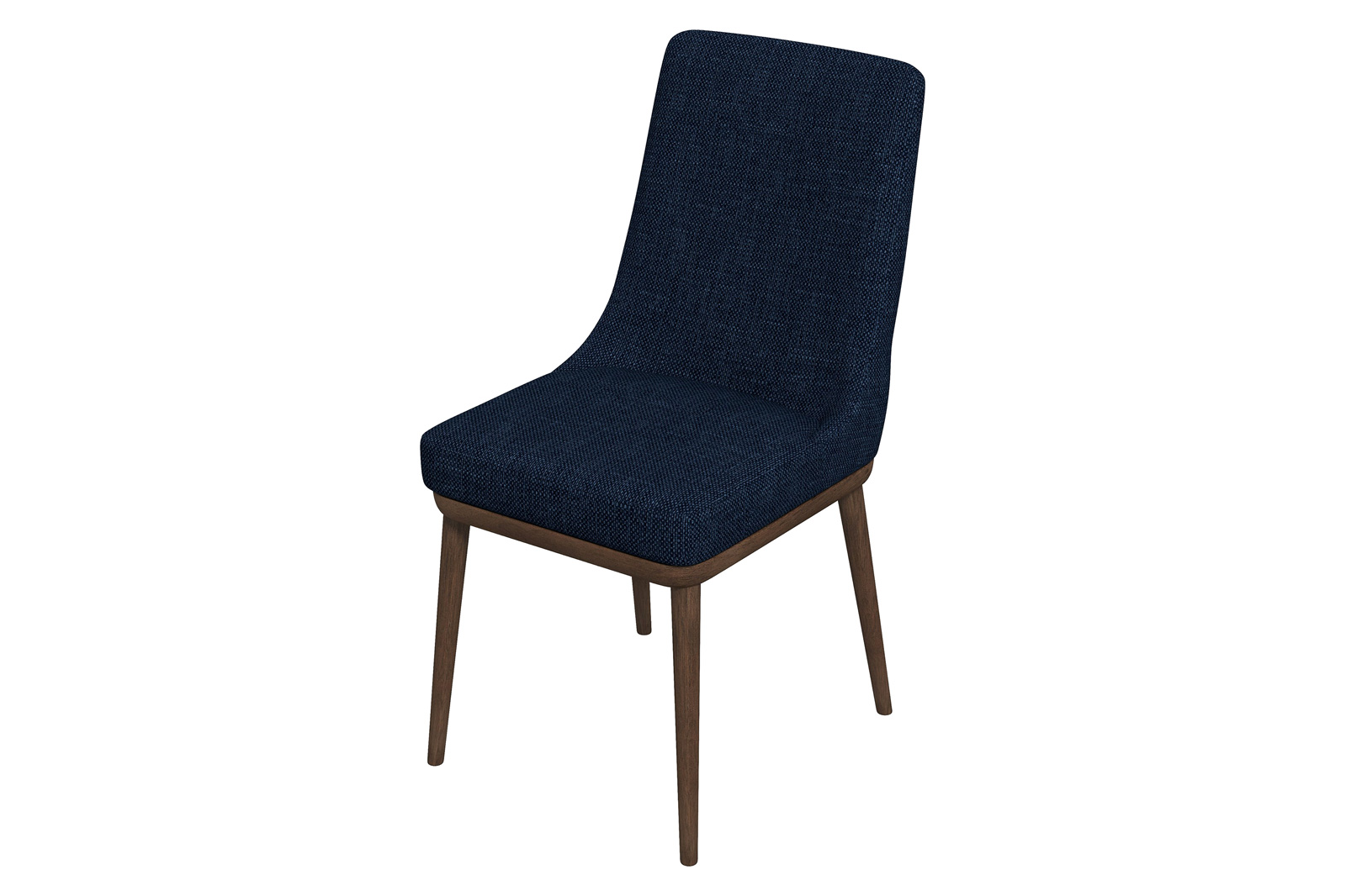 Ashcroft Kate Fabric Dining Chair (Set Of 2) - Dark Blue