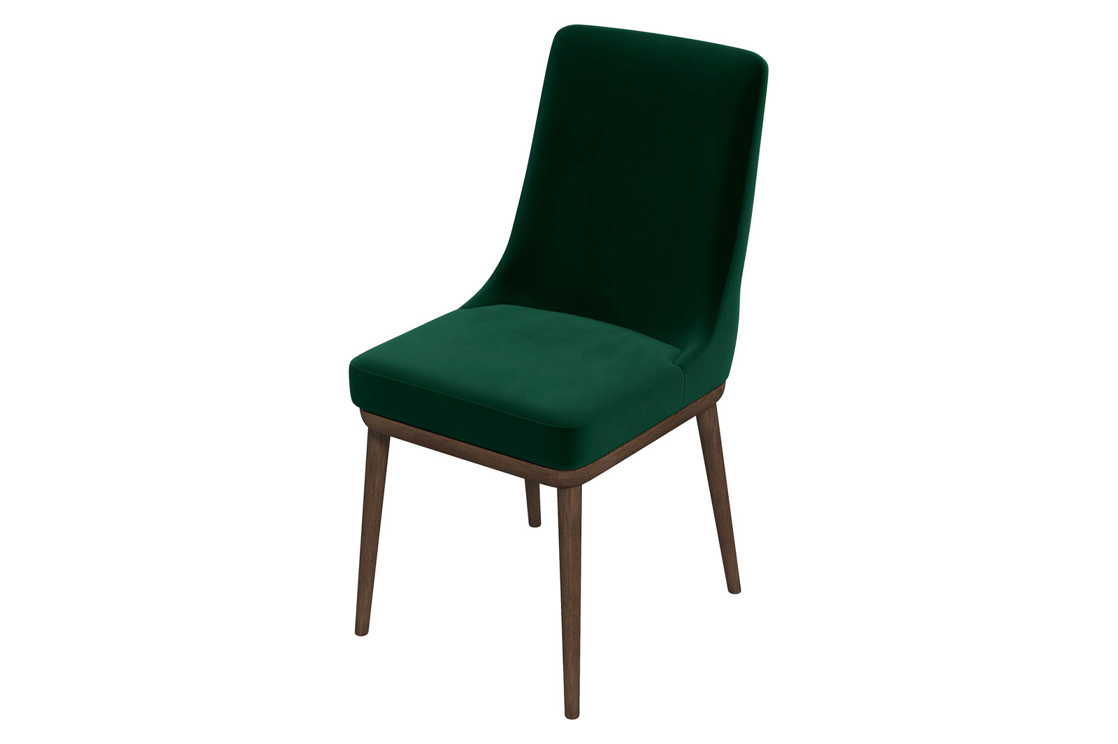 Ashcroft Kate Velvet Dining Chair (Set Of 2) - Green