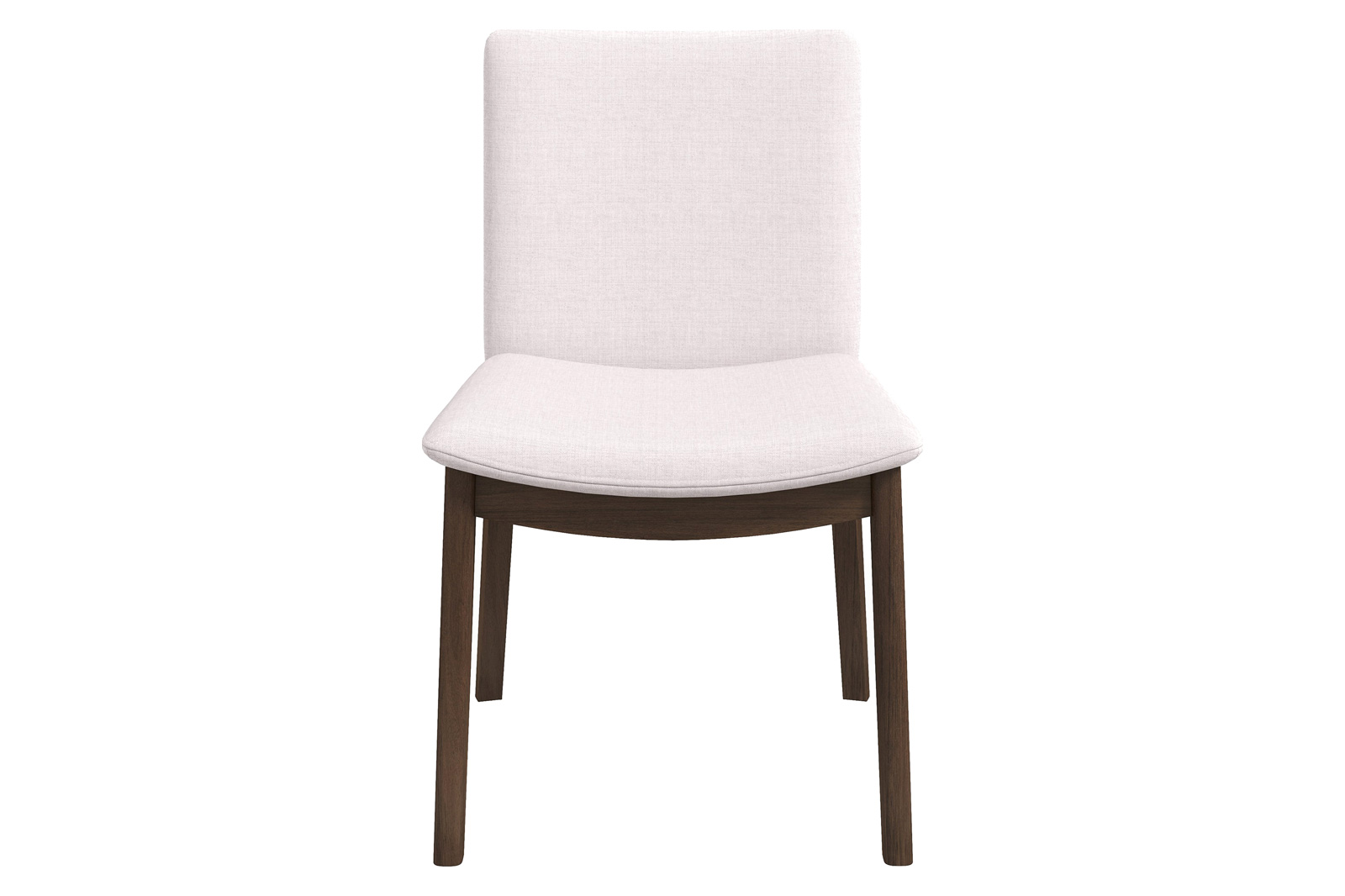 Ashcroft - Laura Upholstered Solid Wood Dining Chair (Set Of 2)