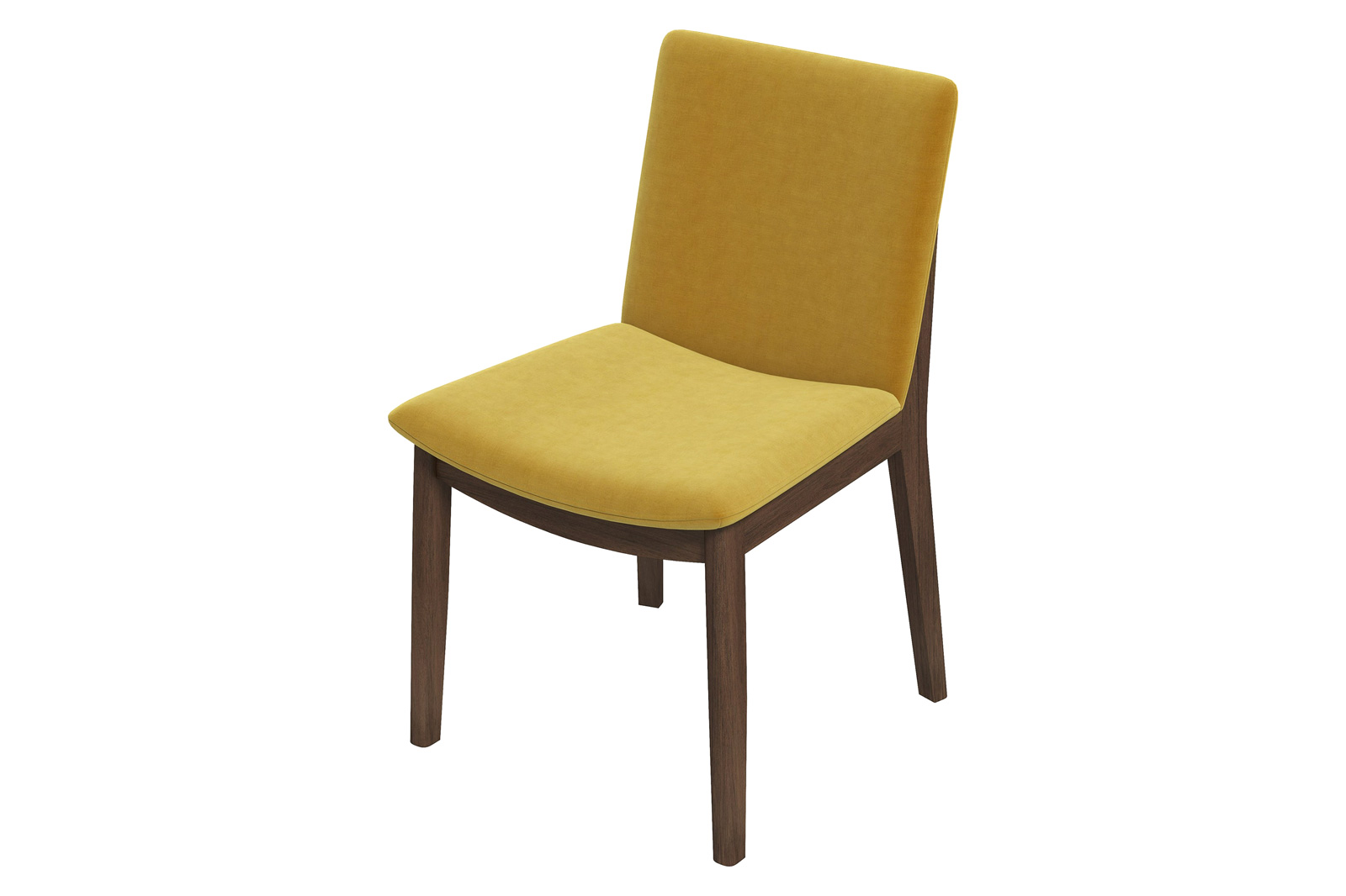 Ashcroft Laura Velvet Upholstered Solid Wood Dining Chair (Set Of 2) - Gold