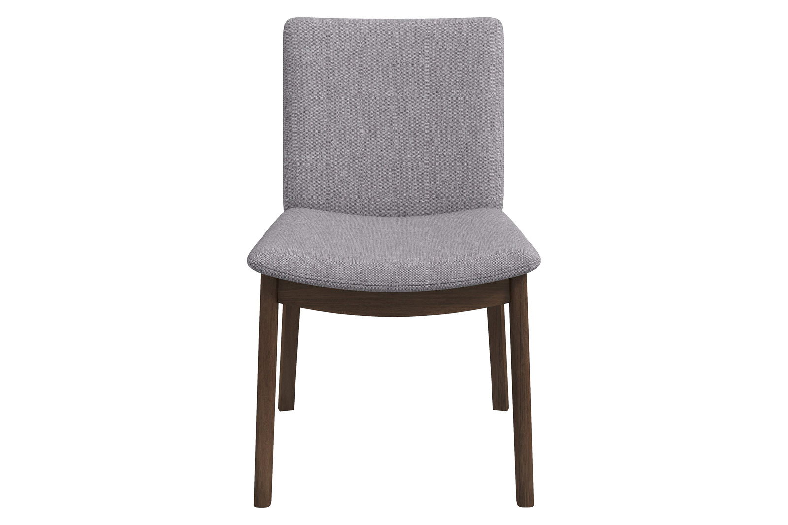 Ashcroft - Laura Upholstered Solid Wood Dining Chair (Set Of 2)