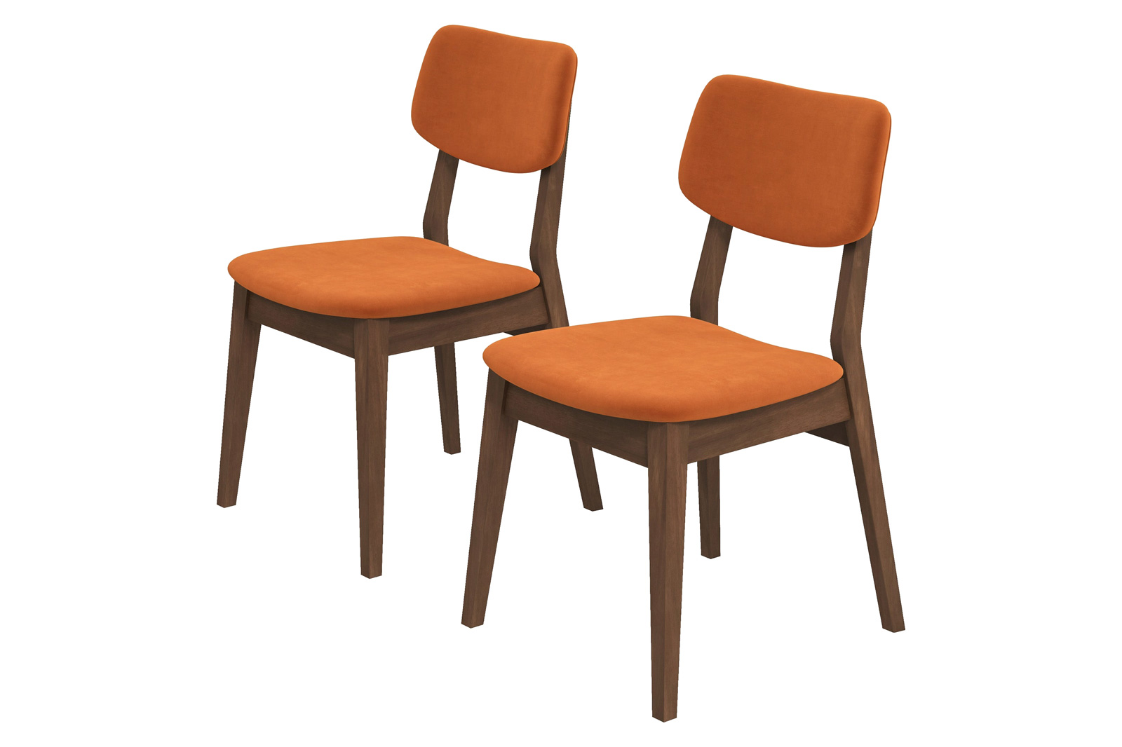 Ashcroft - Solid Back Side Chair (Set Of 2)