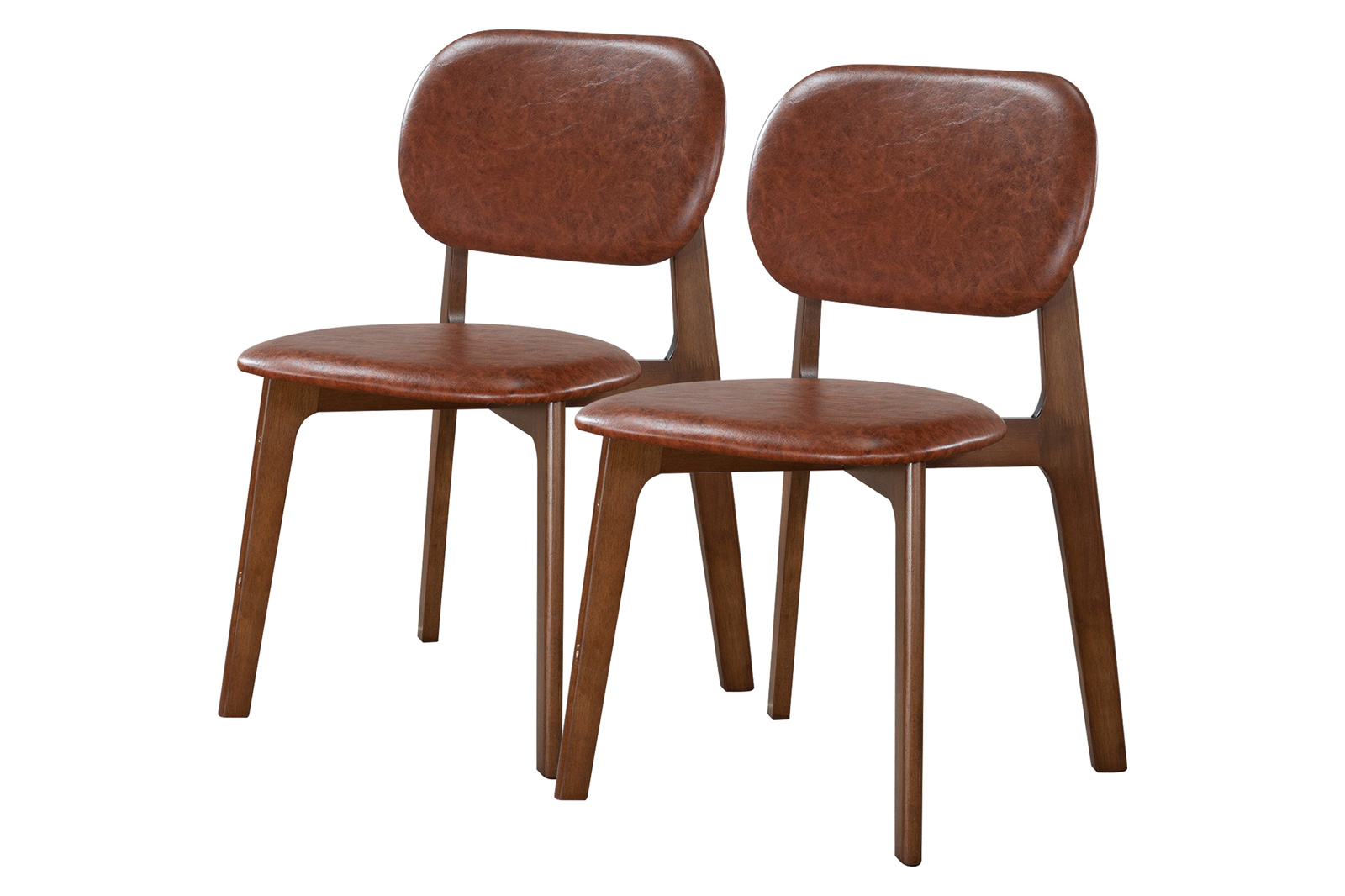 Ashcroft - Kelsey Leather Dining Chair (Set Of 2)