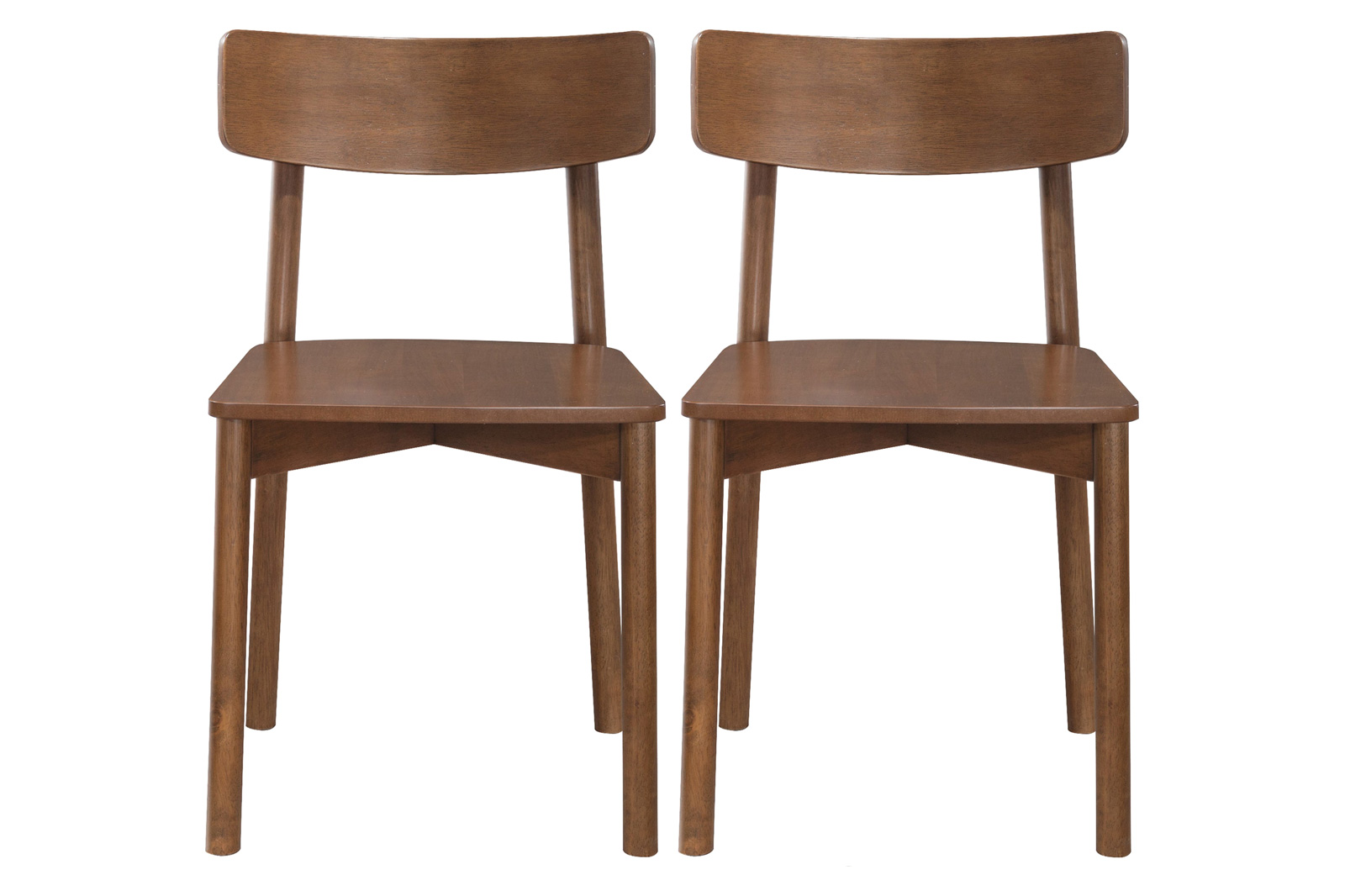 Ashcroft Pierre Dining Chair (Set Of 2) - Walnut