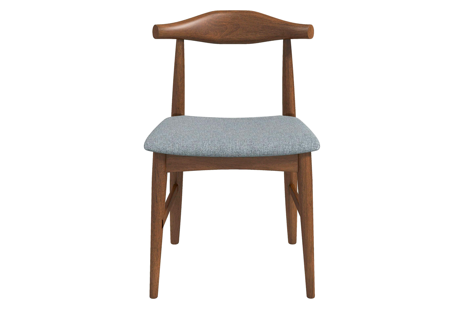 Ashcroft - Damian Mid-Century Solid Wood Dining Chair