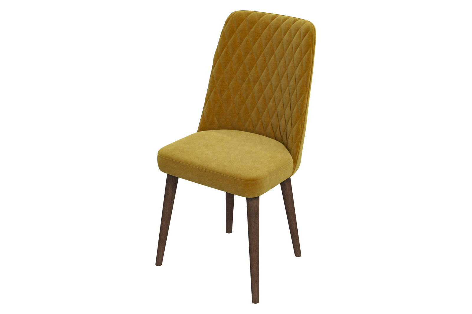 Ashcroft Katie Velvet Dining Chair (Set Of 2) - Gold