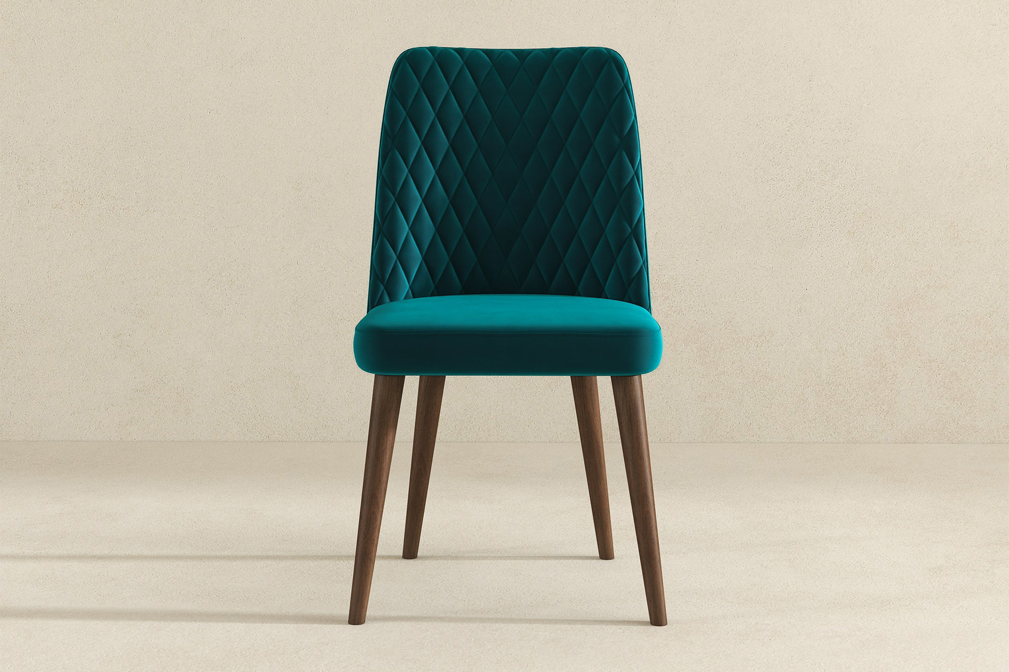 Ashcroft Katie Velvet Dining Chair (Set Of 2) - Teal