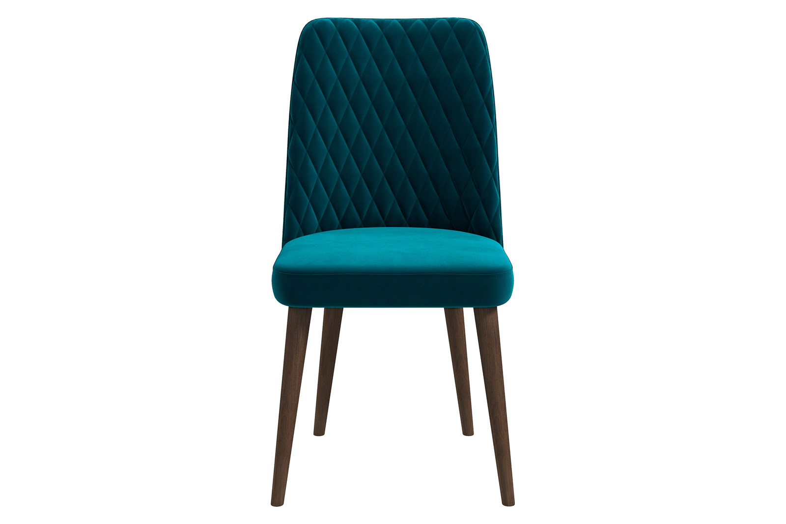 Ashcroft Katie Velvet Dining Chair (Set Of 2) - Teal