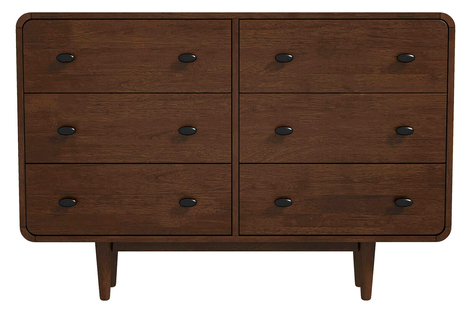 Ashcroft - Alexa Mid-Century Modern Dresser with Drawers