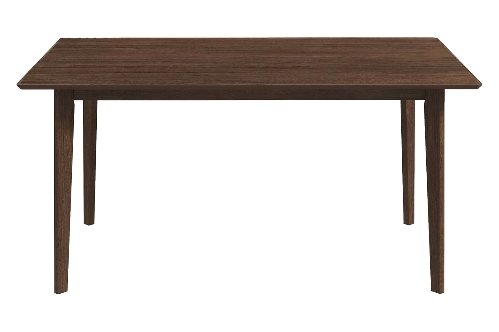 Ashcroft 47" Carlos Solid Wood Dining Table - Brown