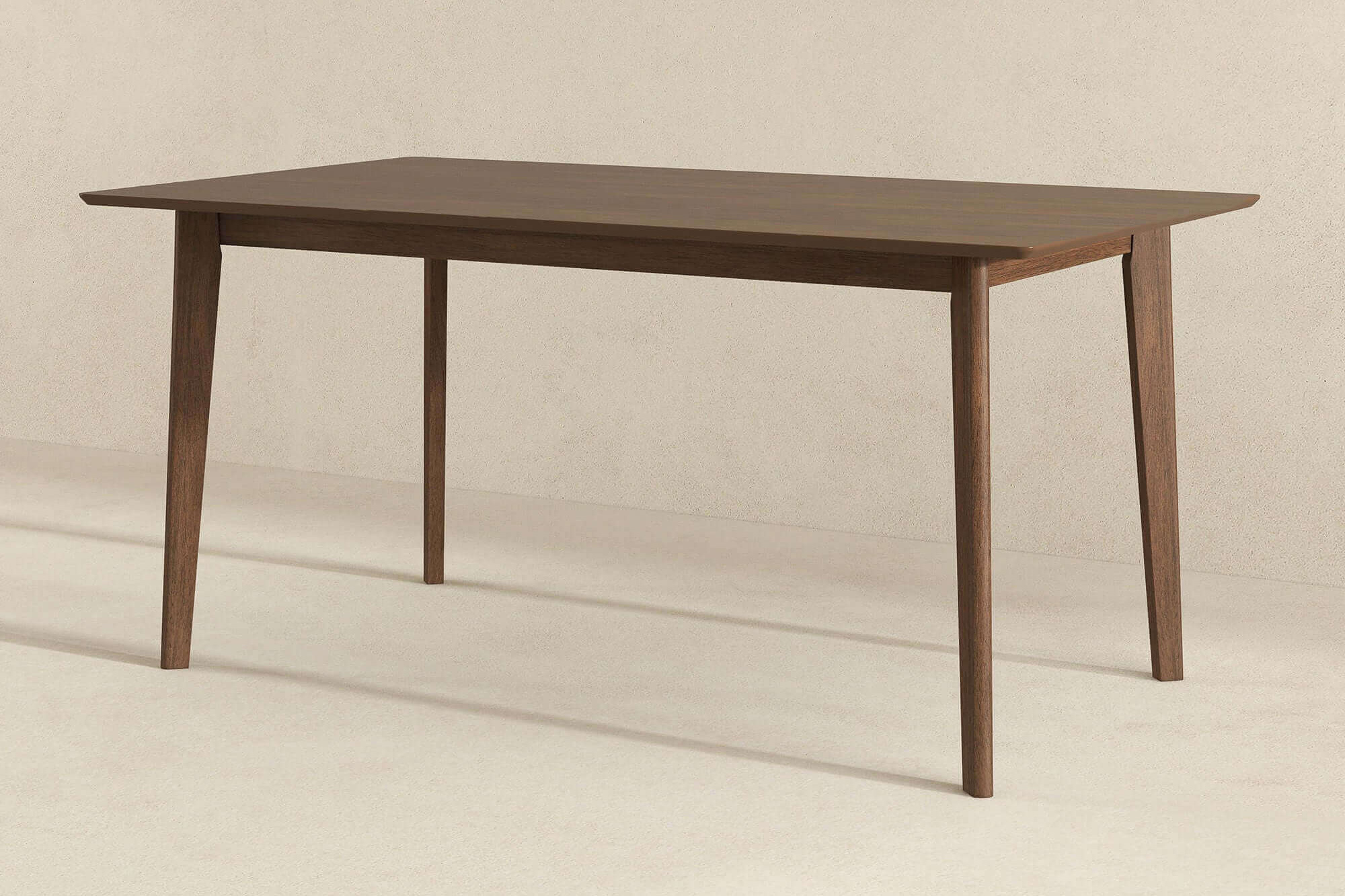 Ashcroft 47" Carlos Solid Wood Dining Table - Brown