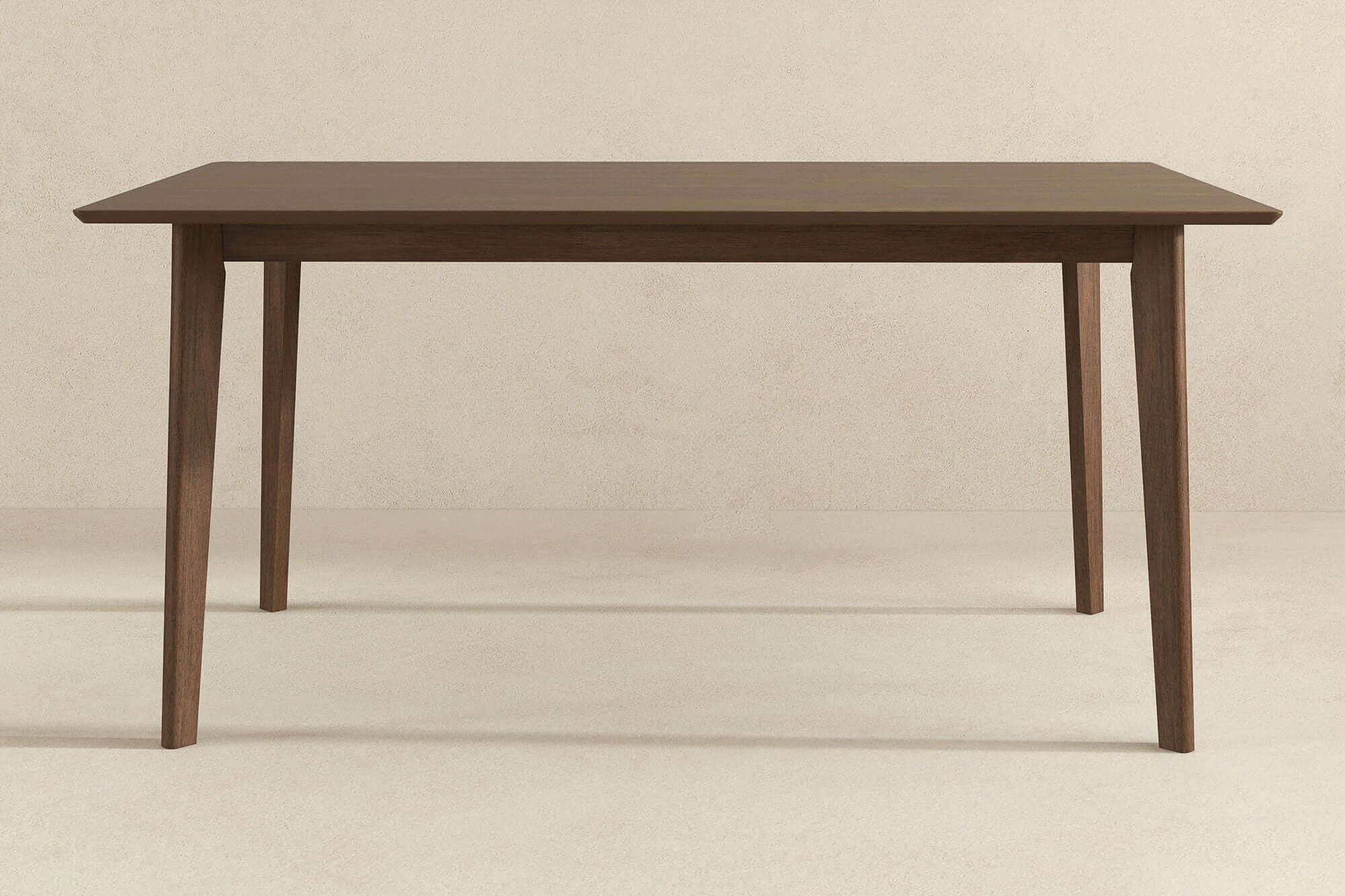 Ashcroft 63" Carlos Solid Wood Dining Table - Brown