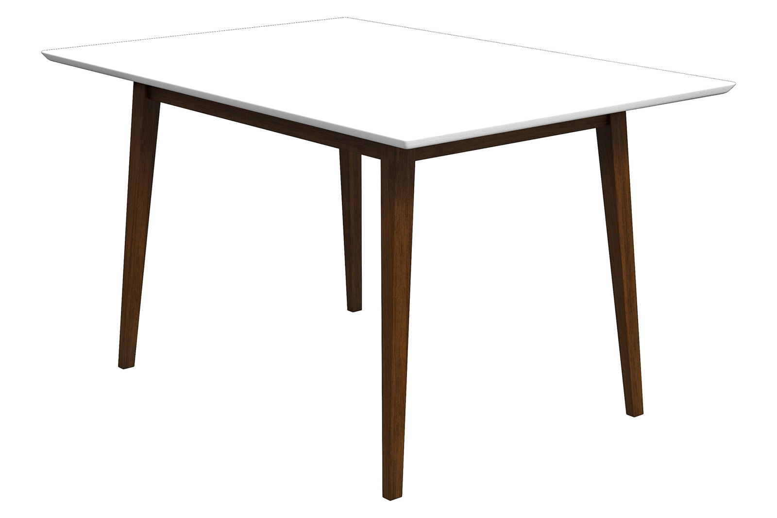 Ashcroft - Mary Modern Style Solid Wood Rectangular Dining Kitchen Table