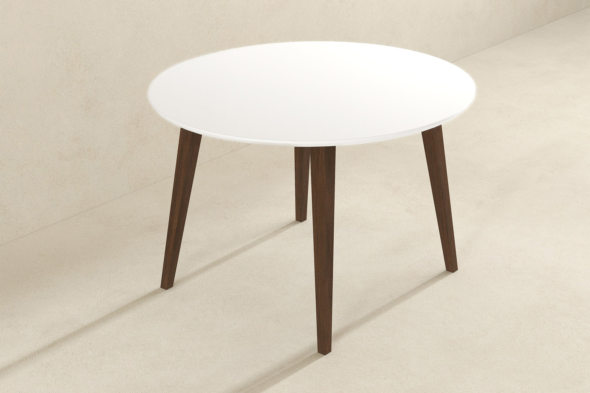 Ashcroft Paloma Dining Table - White