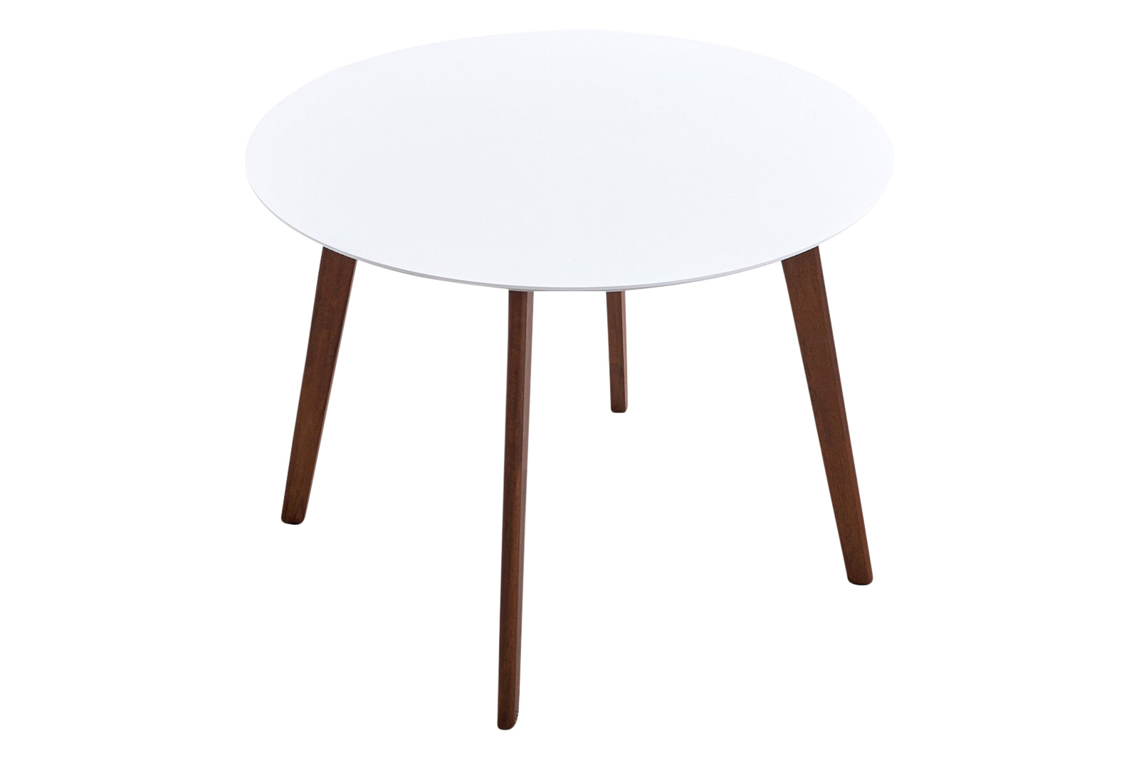 Ashcroft Carlton White Top Dining Table