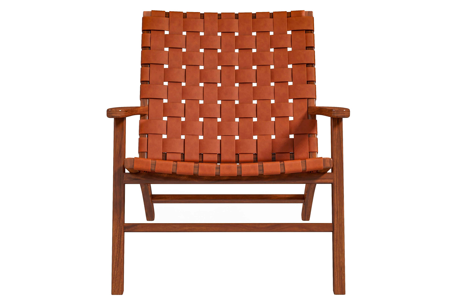 Ashcroft - Kangley Leather Armchair in Tan