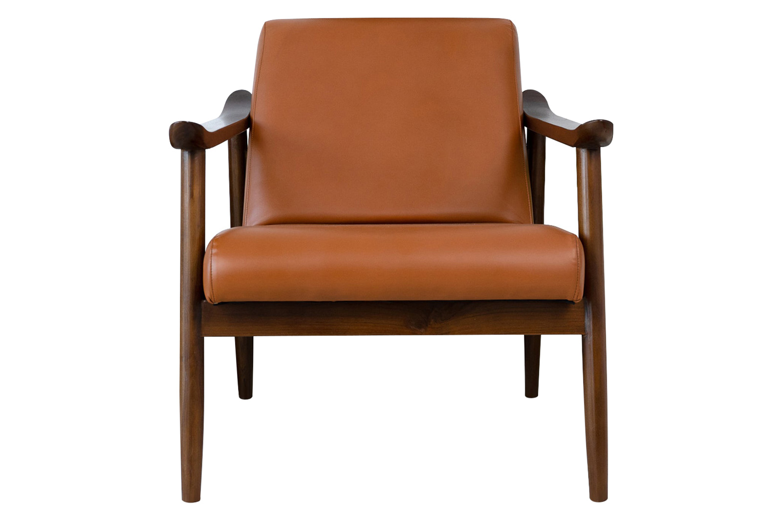 Ashcroft - Brandon Leather Lounge Chair