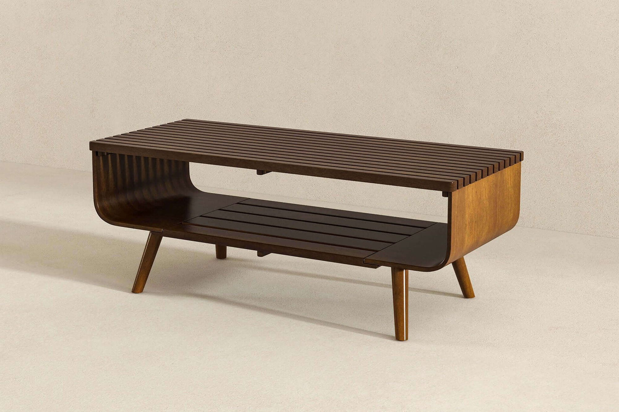 Ashcroft - Alice Coffee Table in Walnut