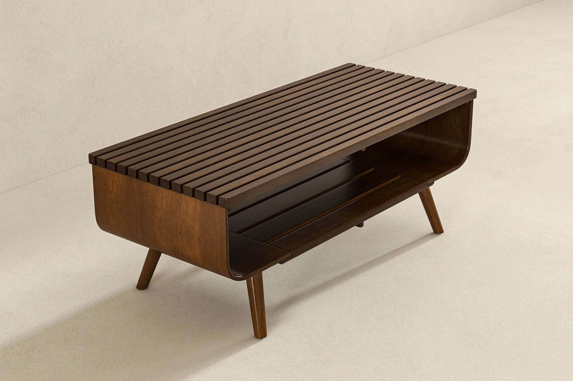 Ashcroft - Alice Coffee Table in Walnut