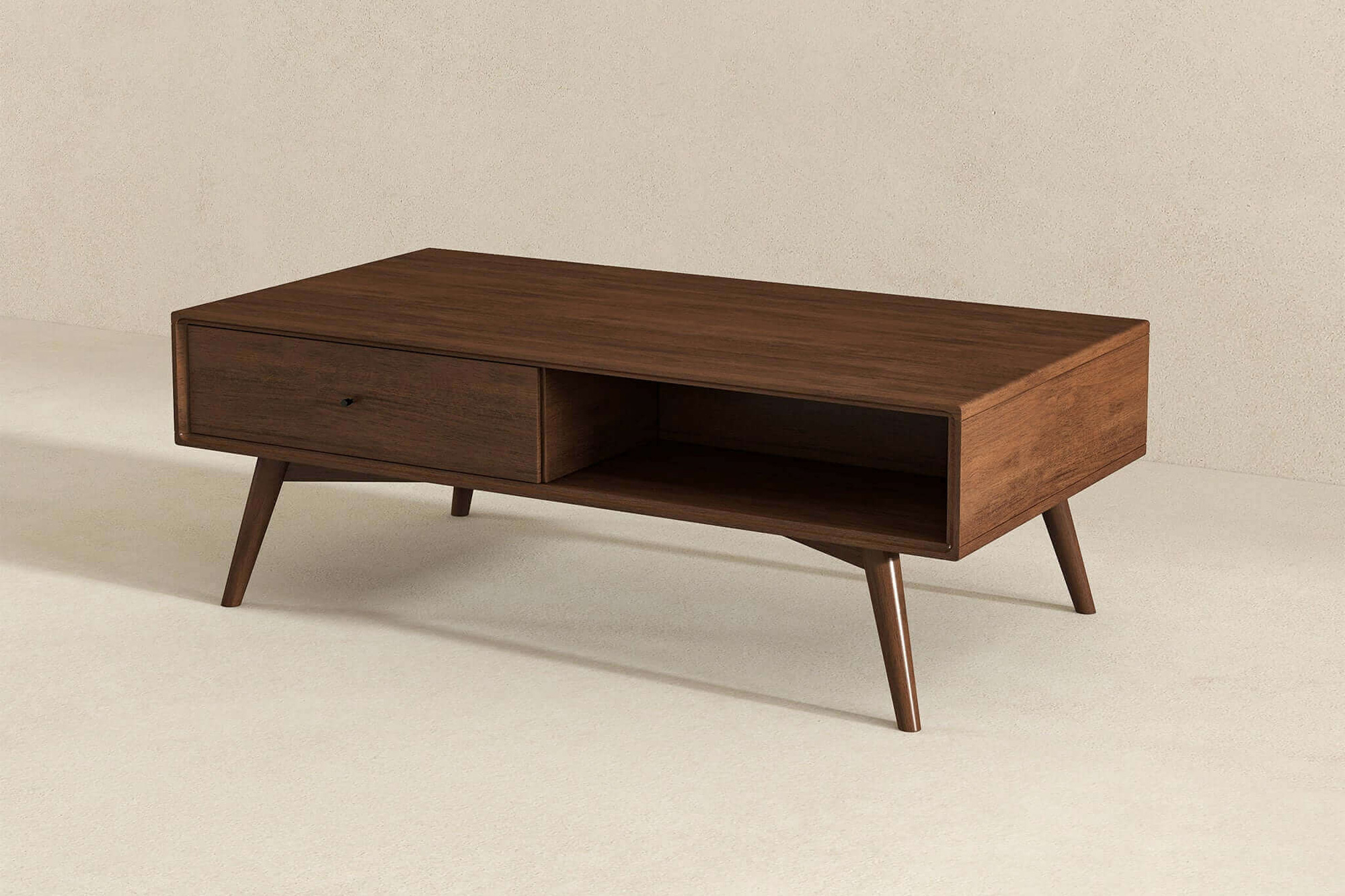 Ashcroft Caroline Coffee Table - Walnut