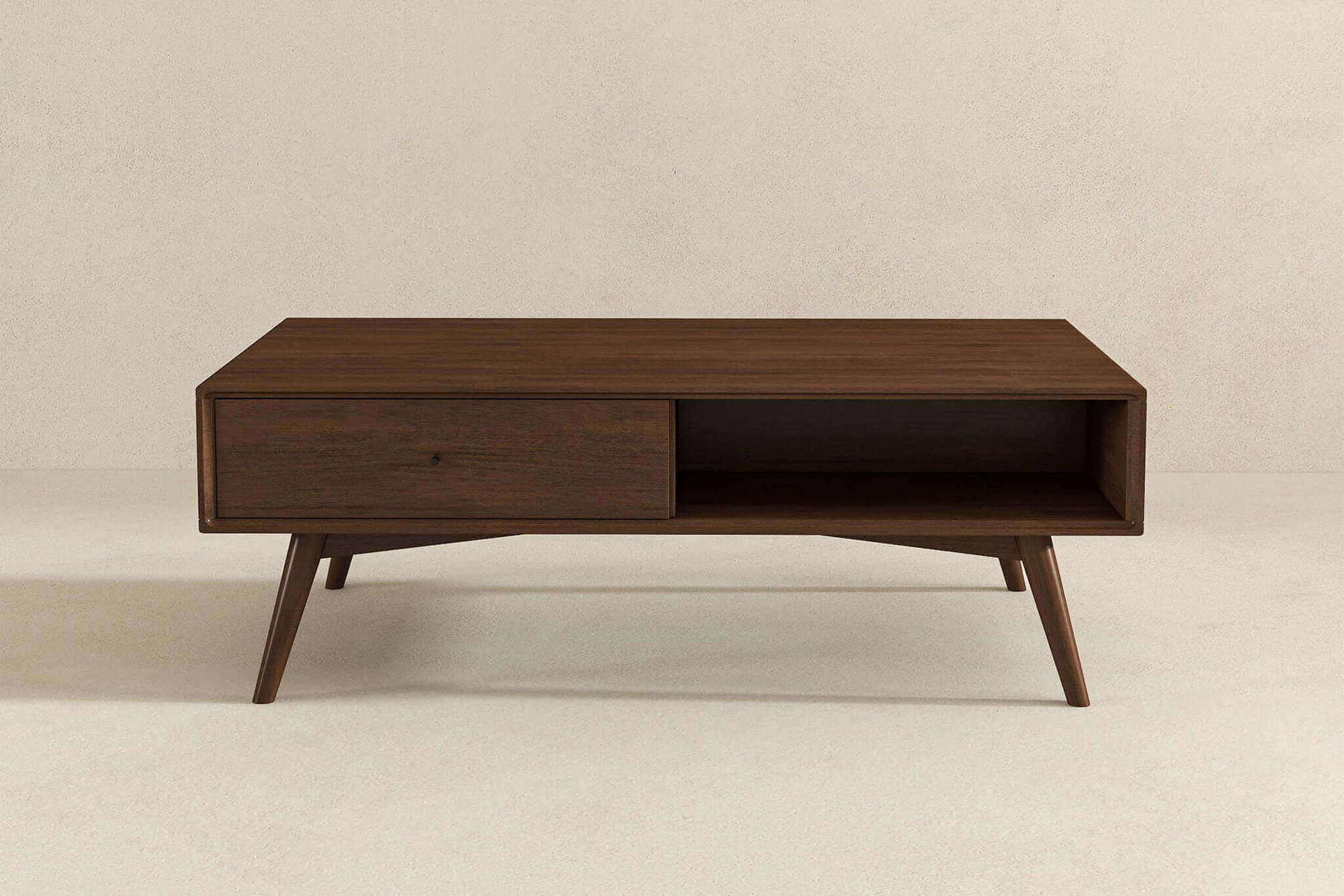 Ashcroft Caroline Coffee Table - Walnut