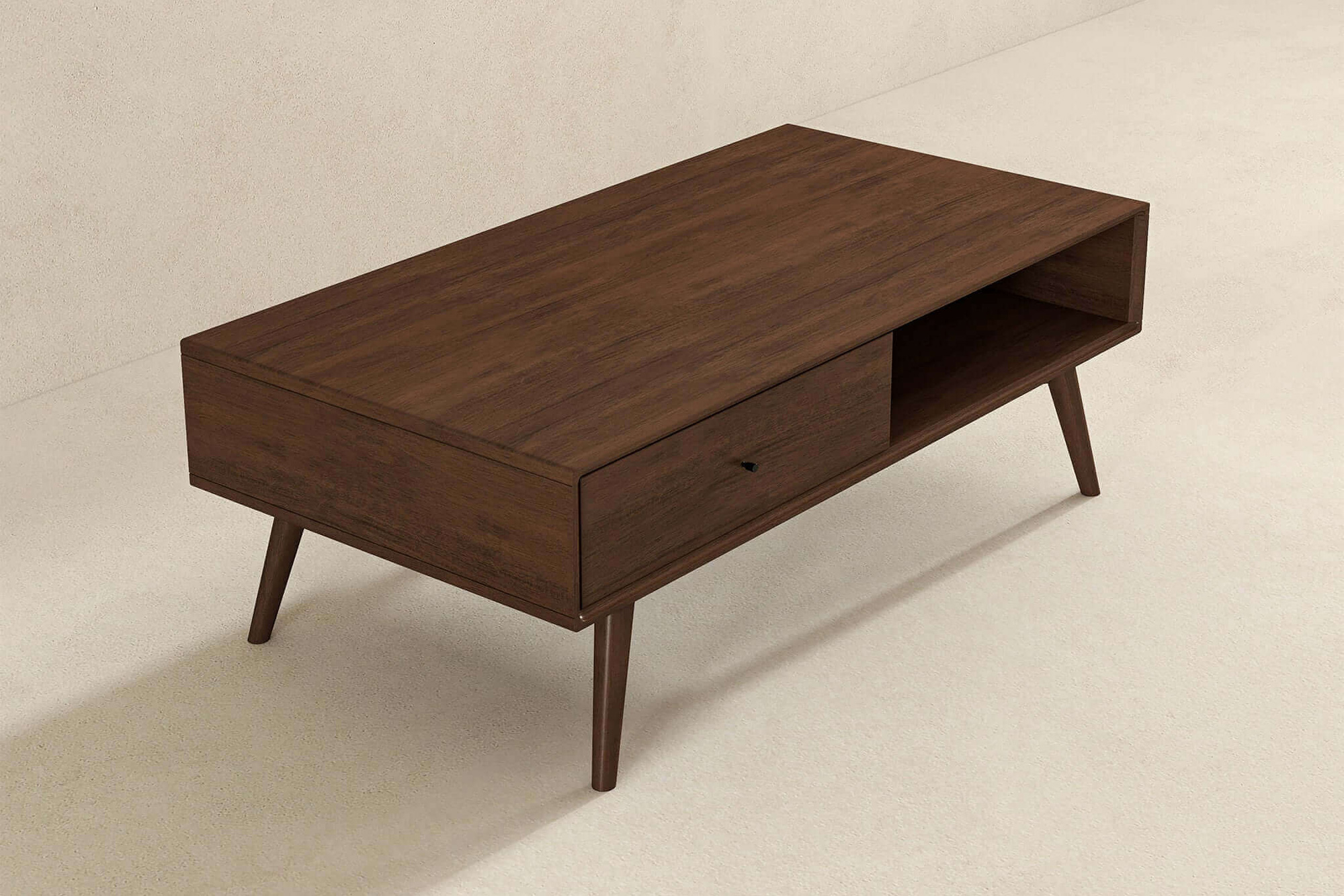 Ashcroft Caroline Coffee Table - Walnut