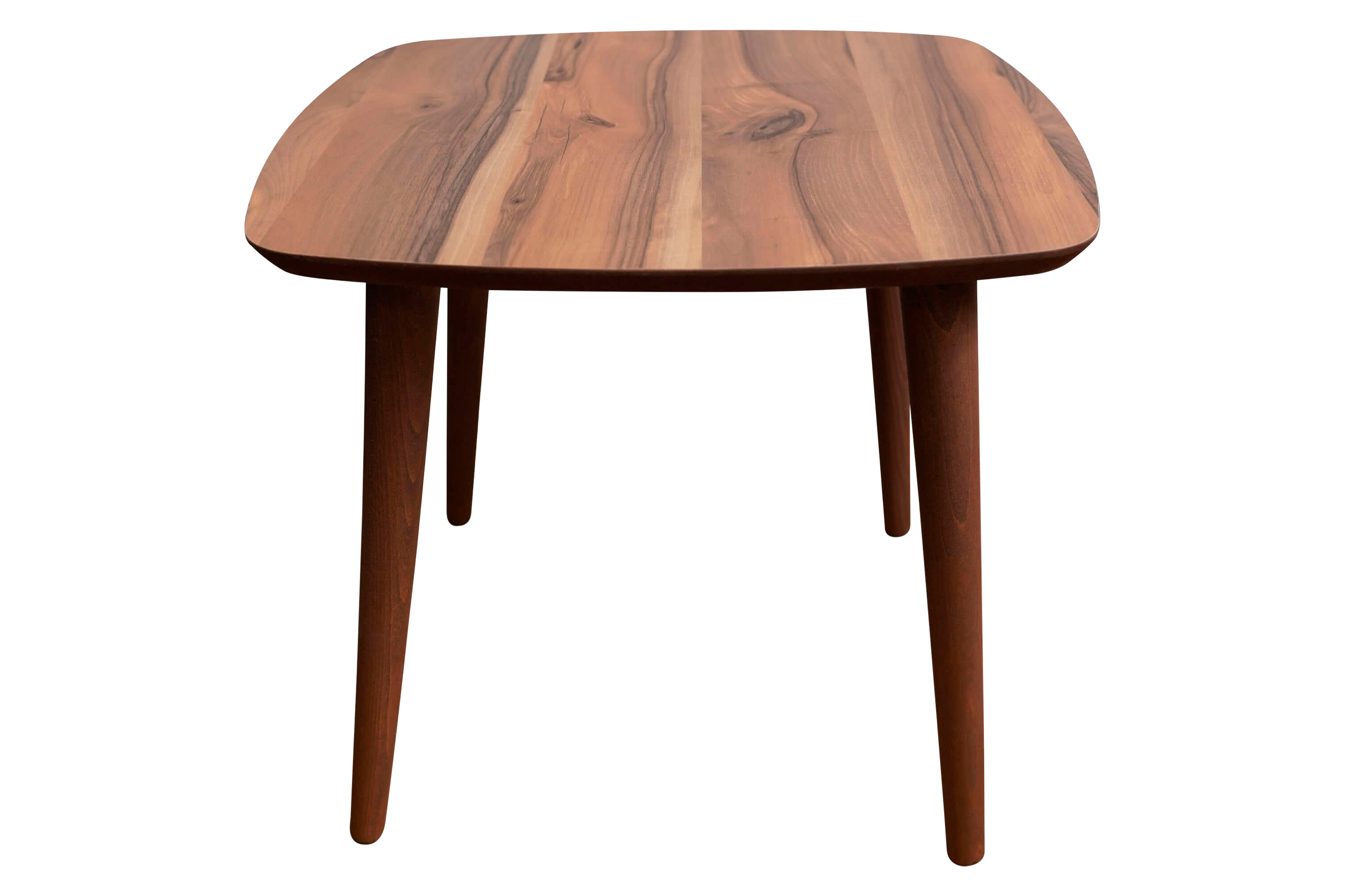 Ashcroft Denis Walnut End Table