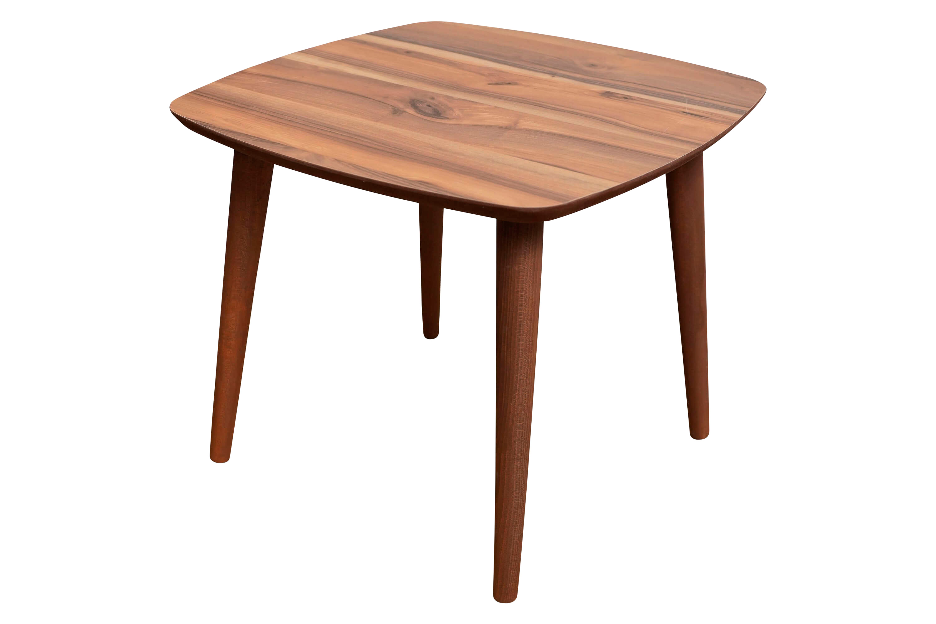 Ashcroft Denis Walnut End Table