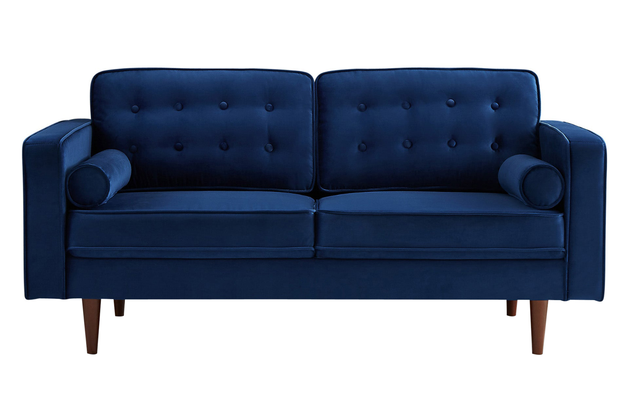 Ashcroft - Casey Velvet Loveseat