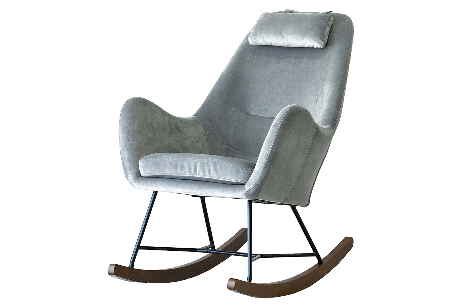 Ashcroft - Rumi Fabric Rocking Chair