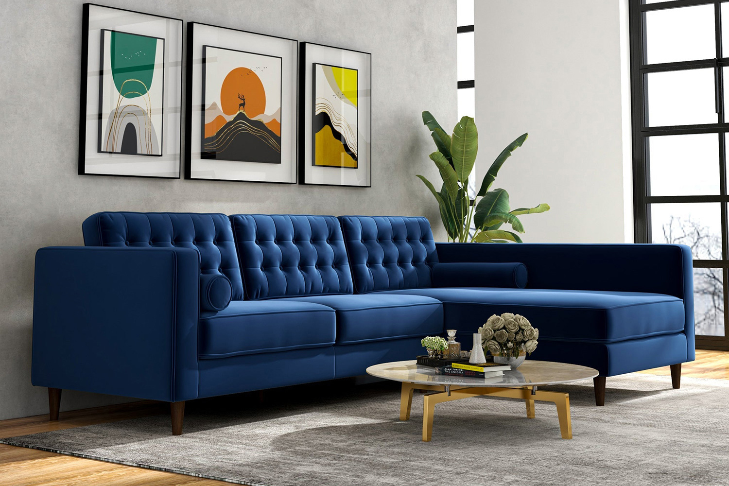 Ashcroft - Olson Sectional Sofa