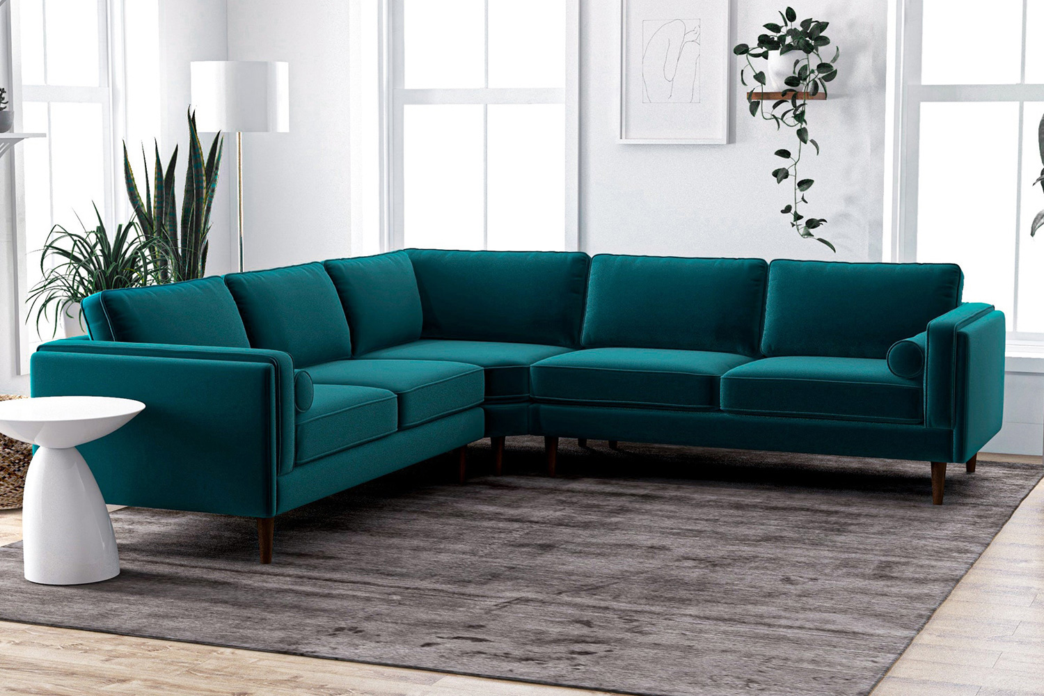 Ashcroft - Fordham Symmetrical Corner Sofa