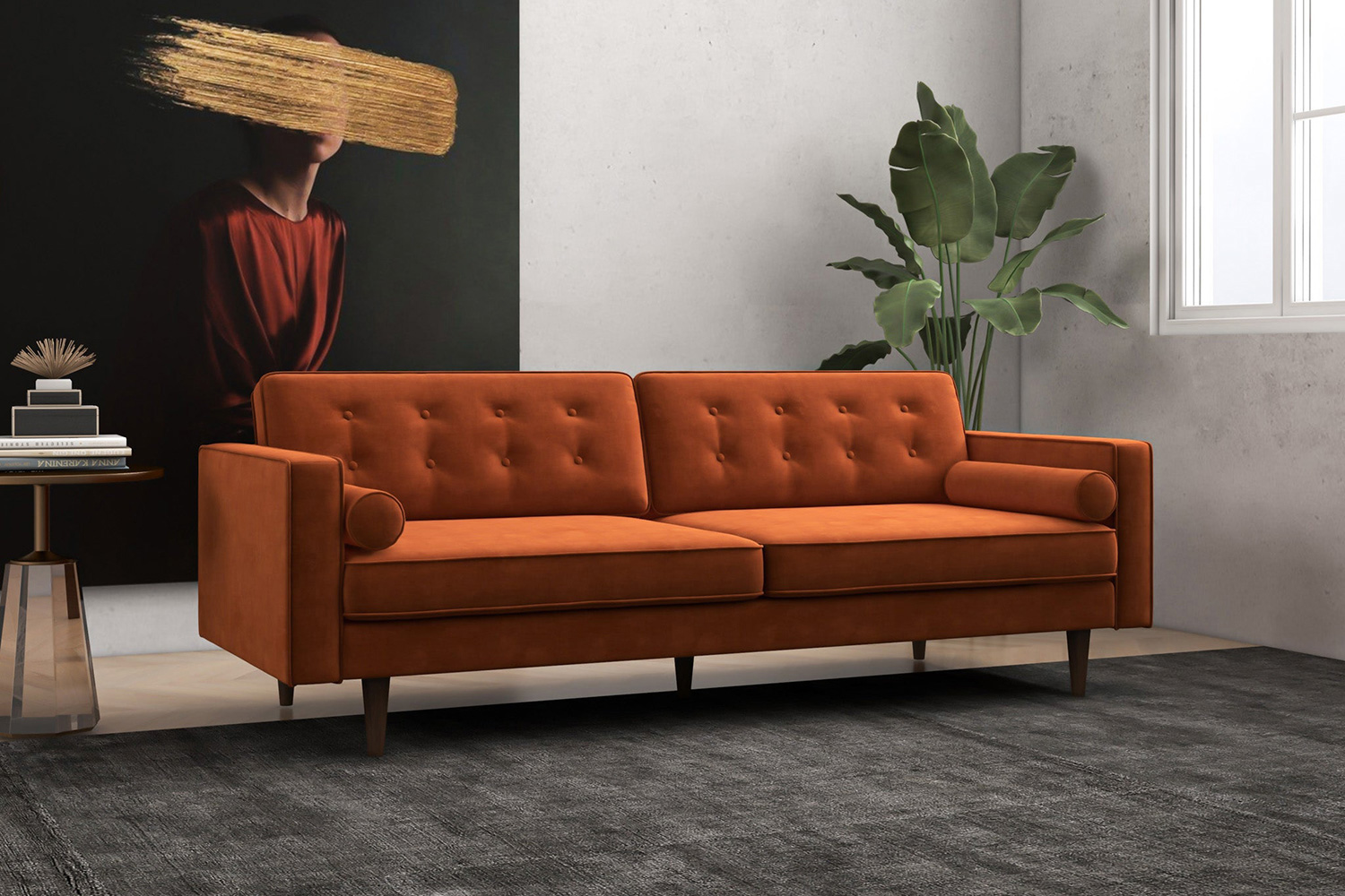 Ashcroft - Kirby Sofa