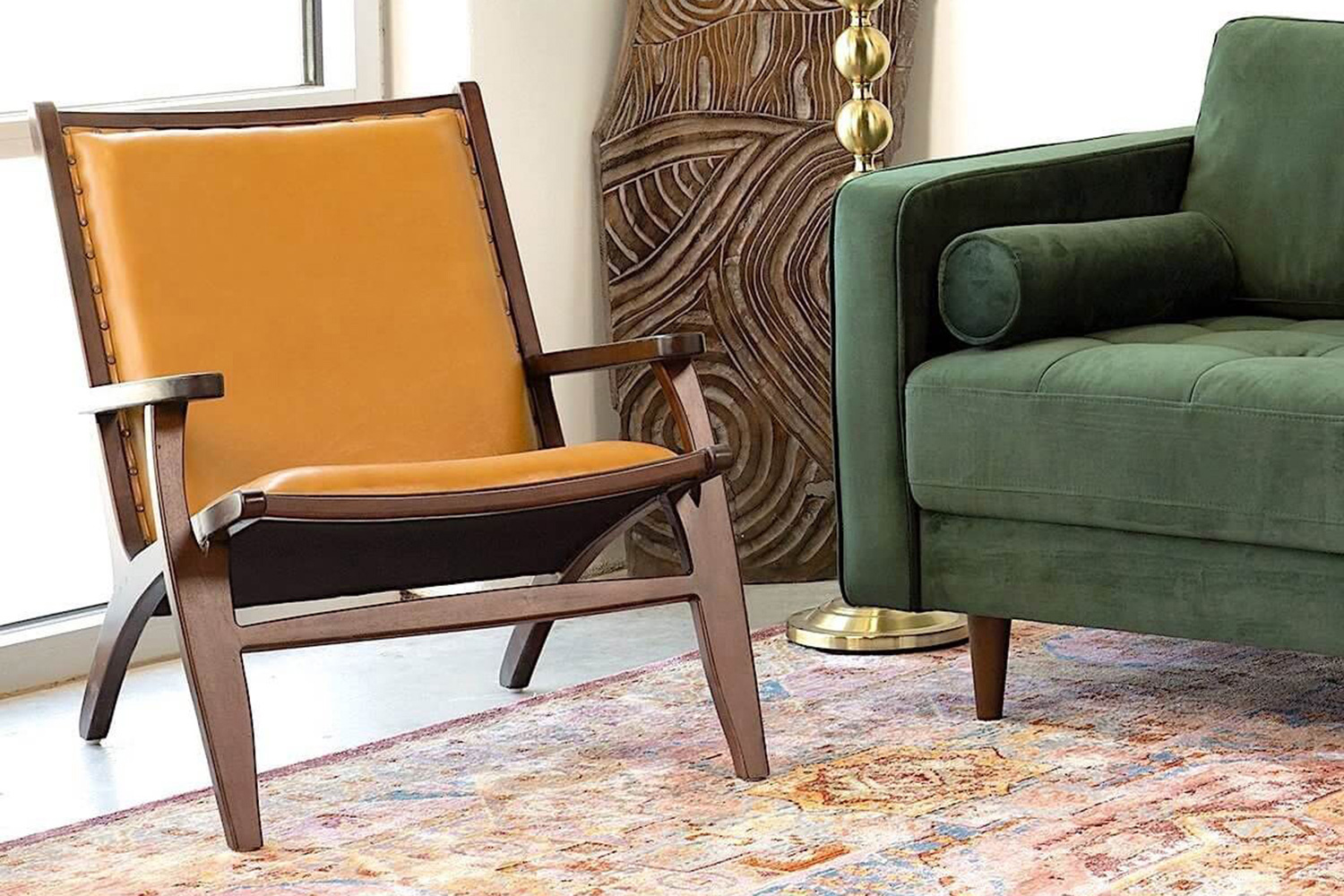 Ashcroft - Bogor Lounge Chair