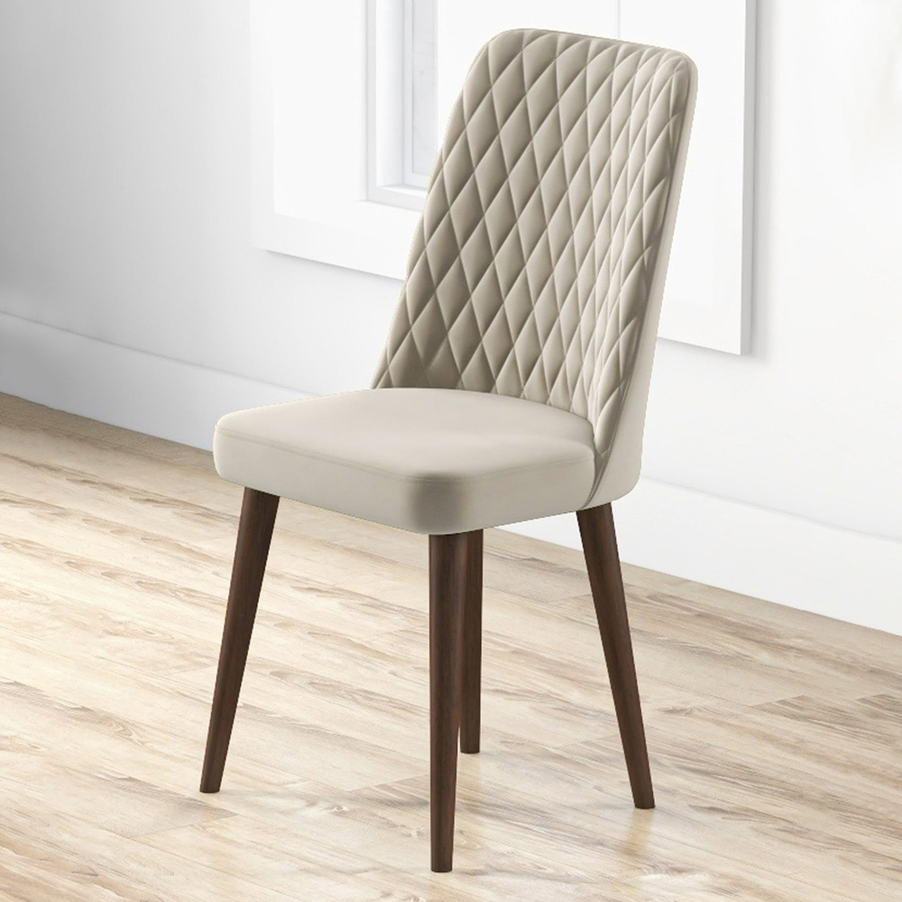 Ashcroft - Evette Mid Century Modern Dining Chair