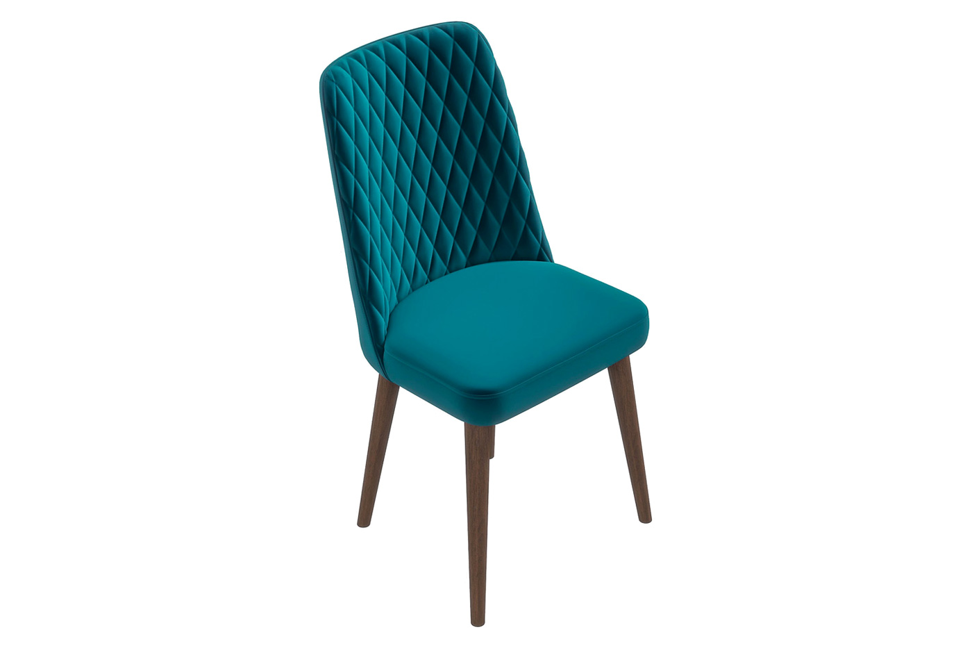 Ashcroft - Evette Mid Century Modern Dining Chair