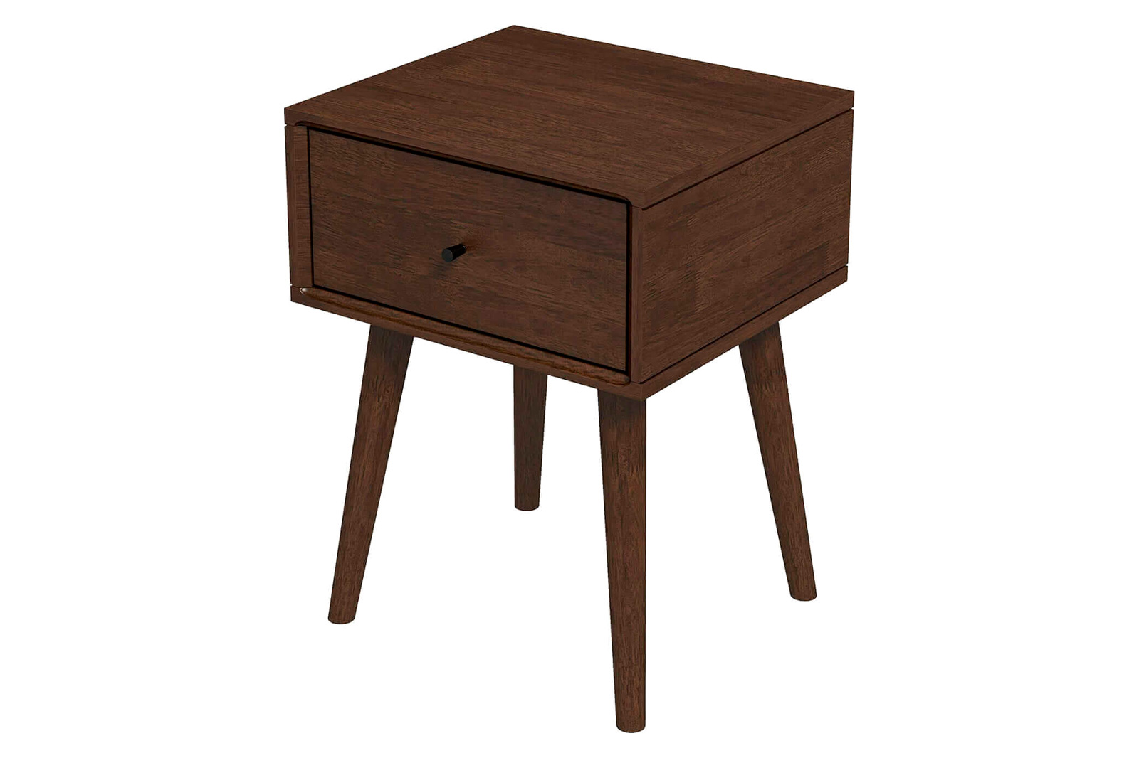 Ashcroft - Avery Solid Wood Nightstand with 1 Drawer