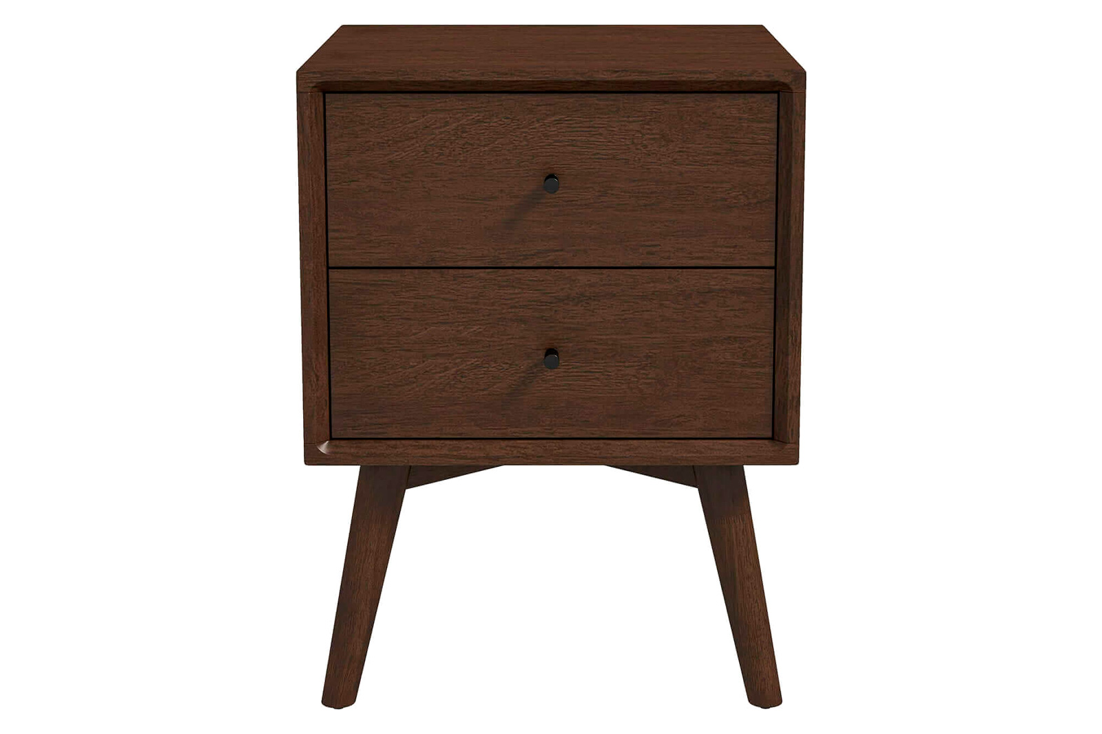 Ashcroft - Caroline Mid-Century Modern Solid Wood Dresser and Style Nightstand