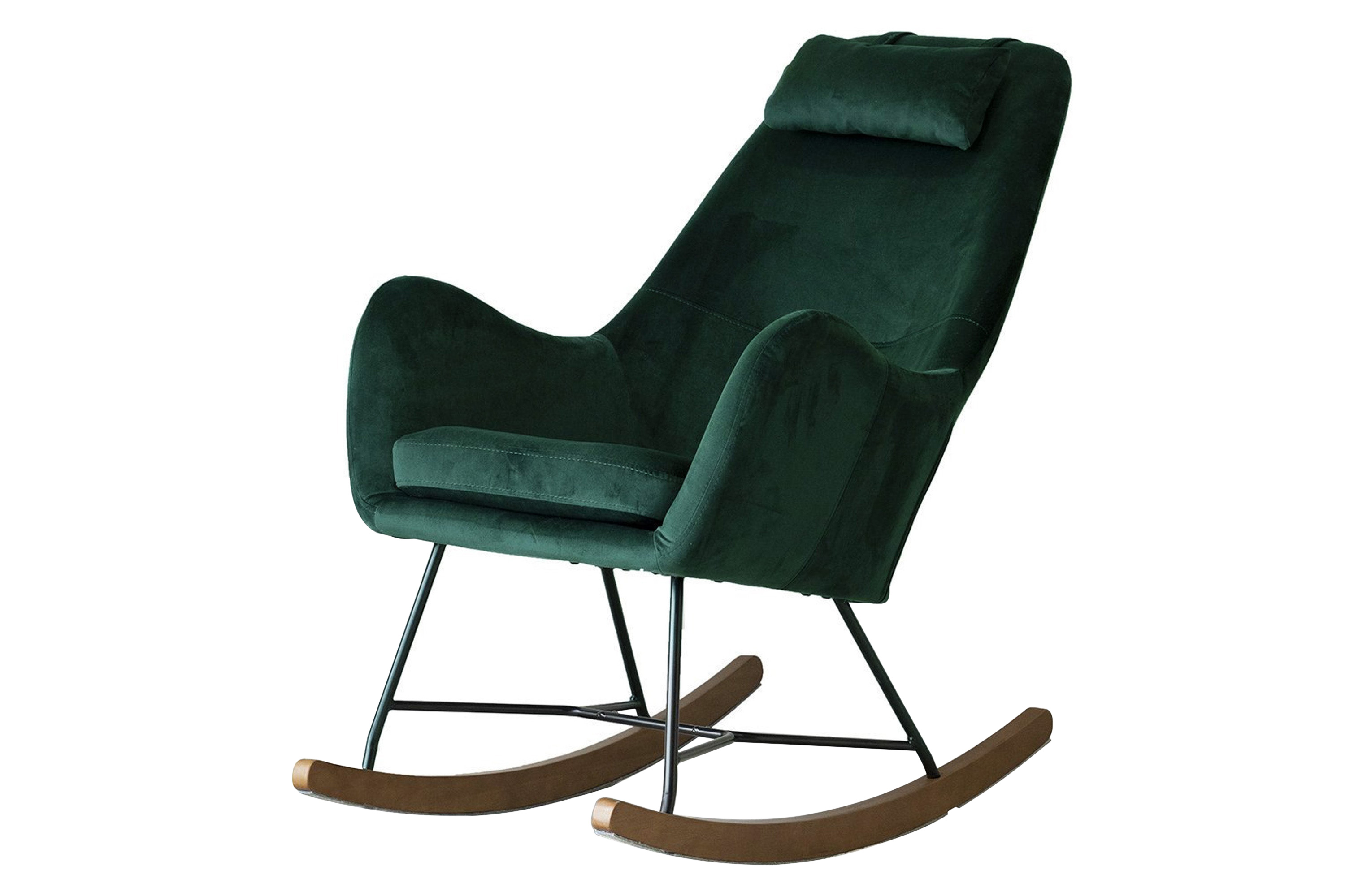 Ashcroft - Chelsea Velvet Rocking Chair