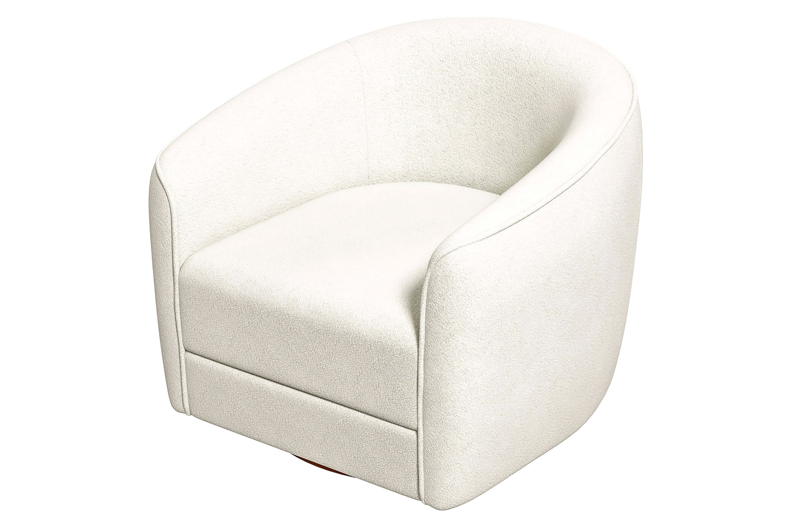 Ashcroft - Elise Mid-Century Modern Swivel Chair