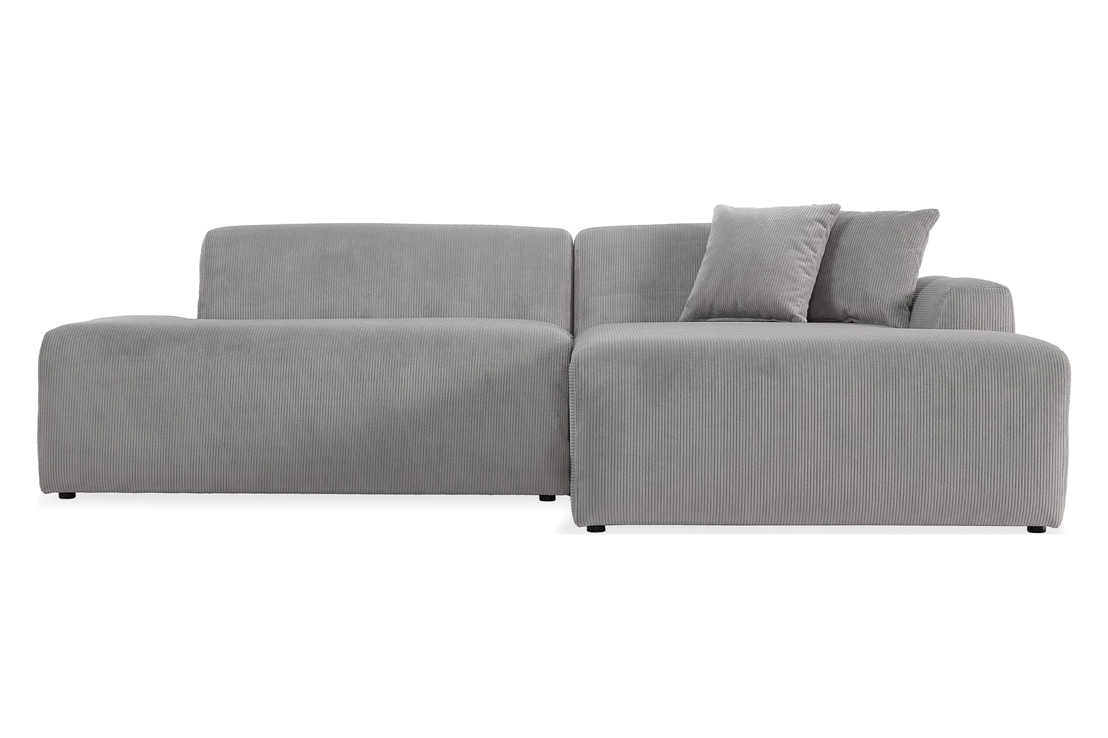 Ashcroft - Mar Sectional Velvet Sofa