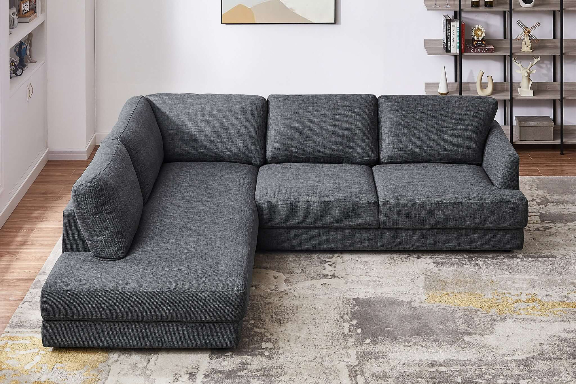 Ashcroft - Glander Cozy Sectional Sofa