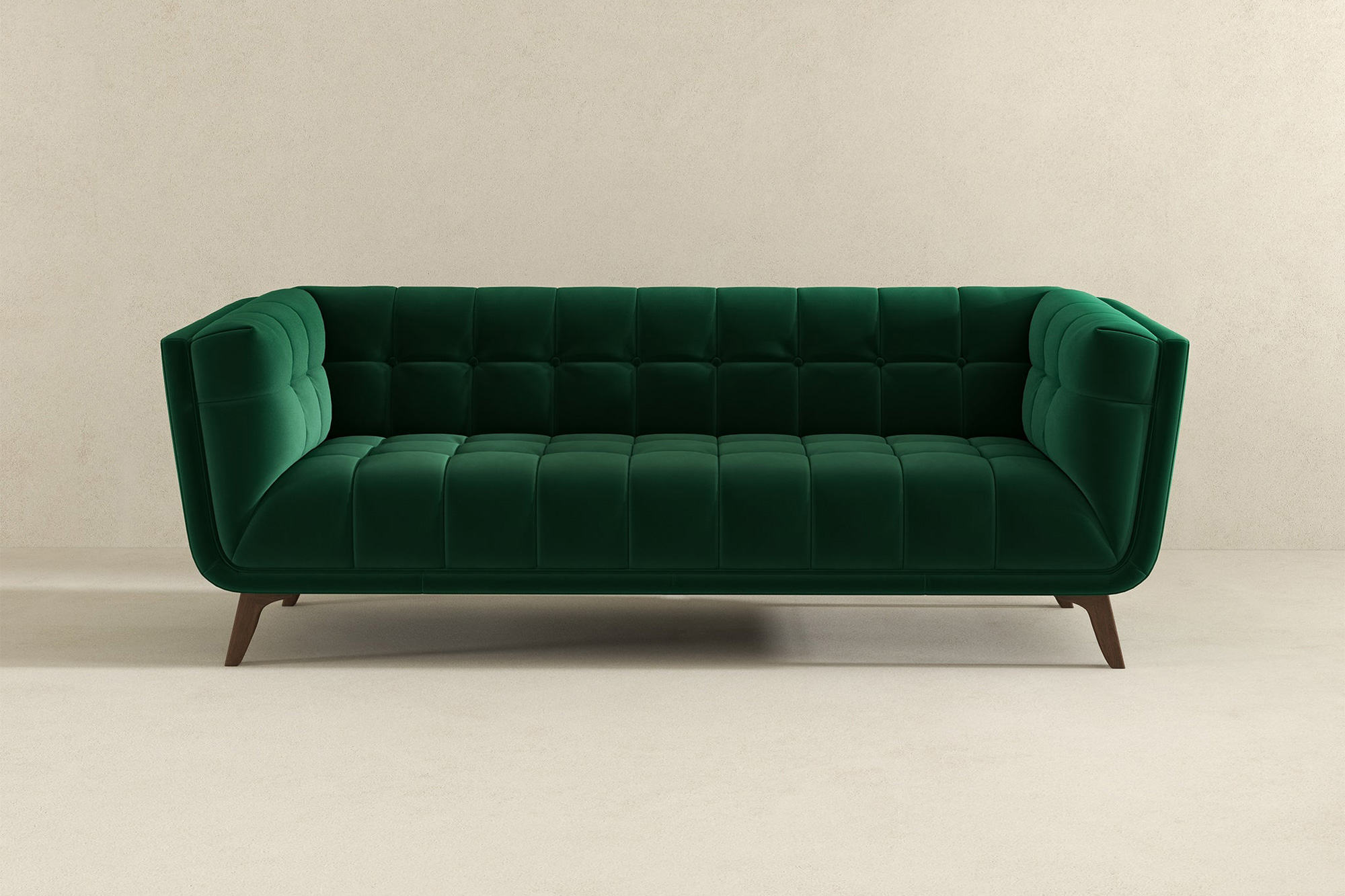 Ashcroft - Addison Velvet Sofa