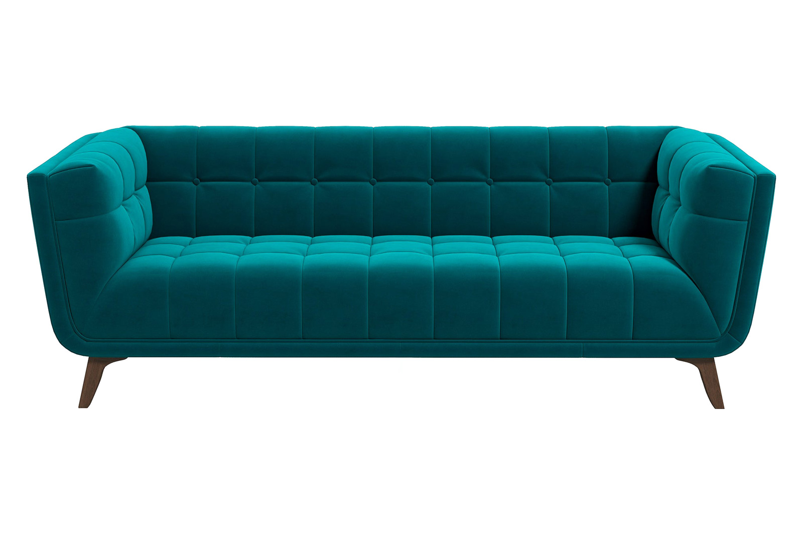 Ashcroft - Addison Velvet Sofa