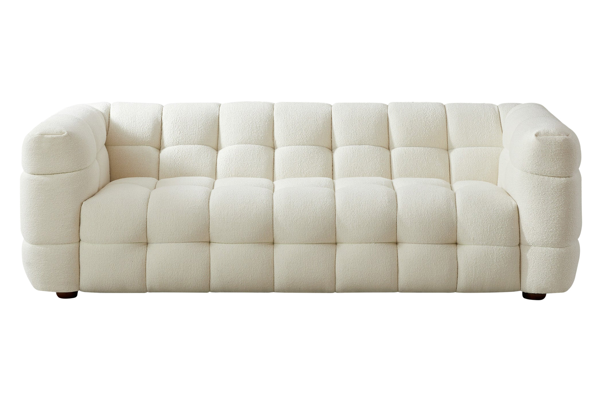 Ashcroft Morrison Boucle Sofa - Cream