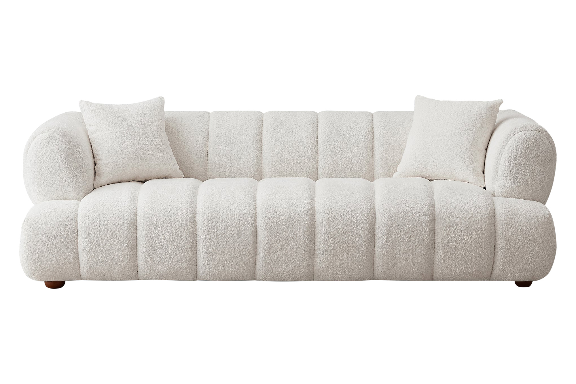 Ashcroft - Jasmin 89.7" Upholstered Sofa