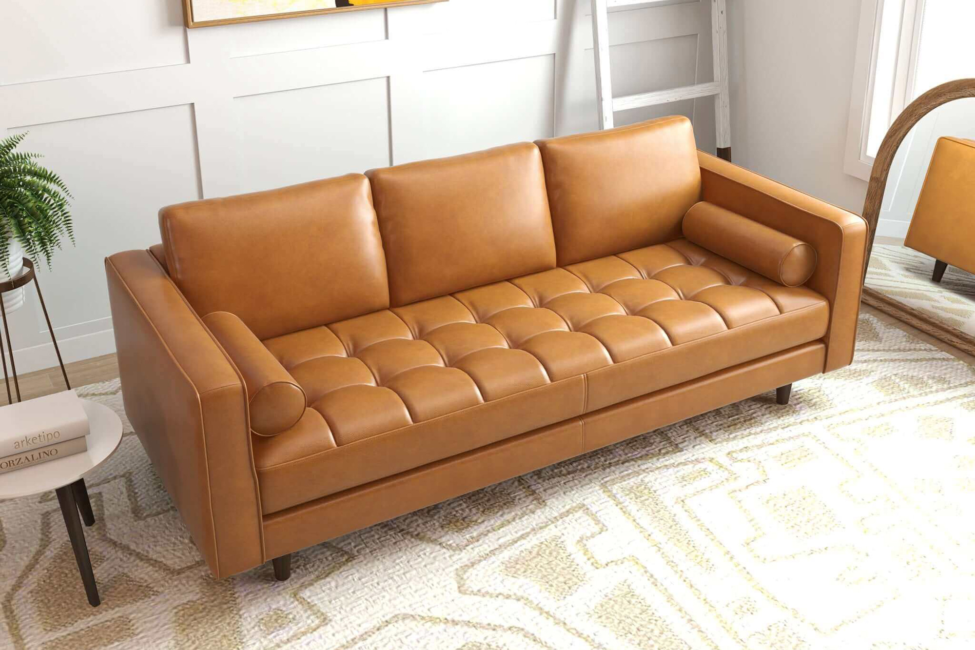 Ashcroft Catherine Sofa - Tan